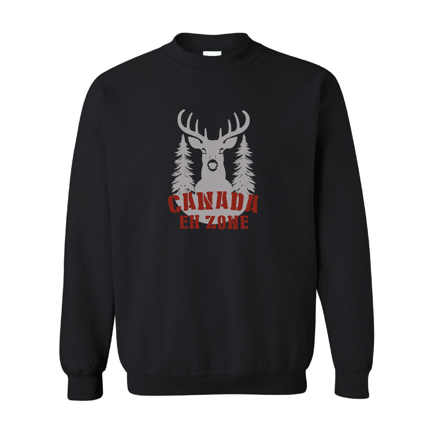 Canada Eh Zone Graphic Sweatshirt  | 20 Colors