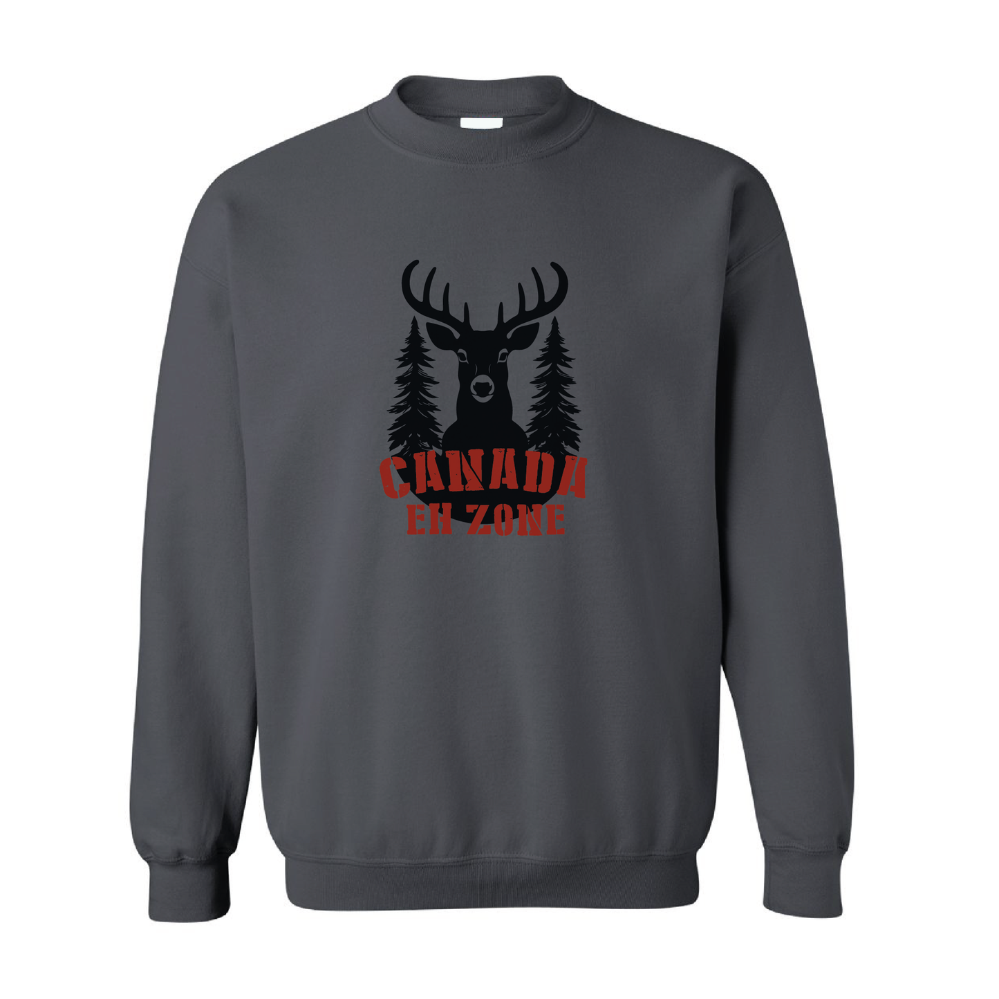 Canada Eh Zone Graphic Sweatshirt  | 20 Colors