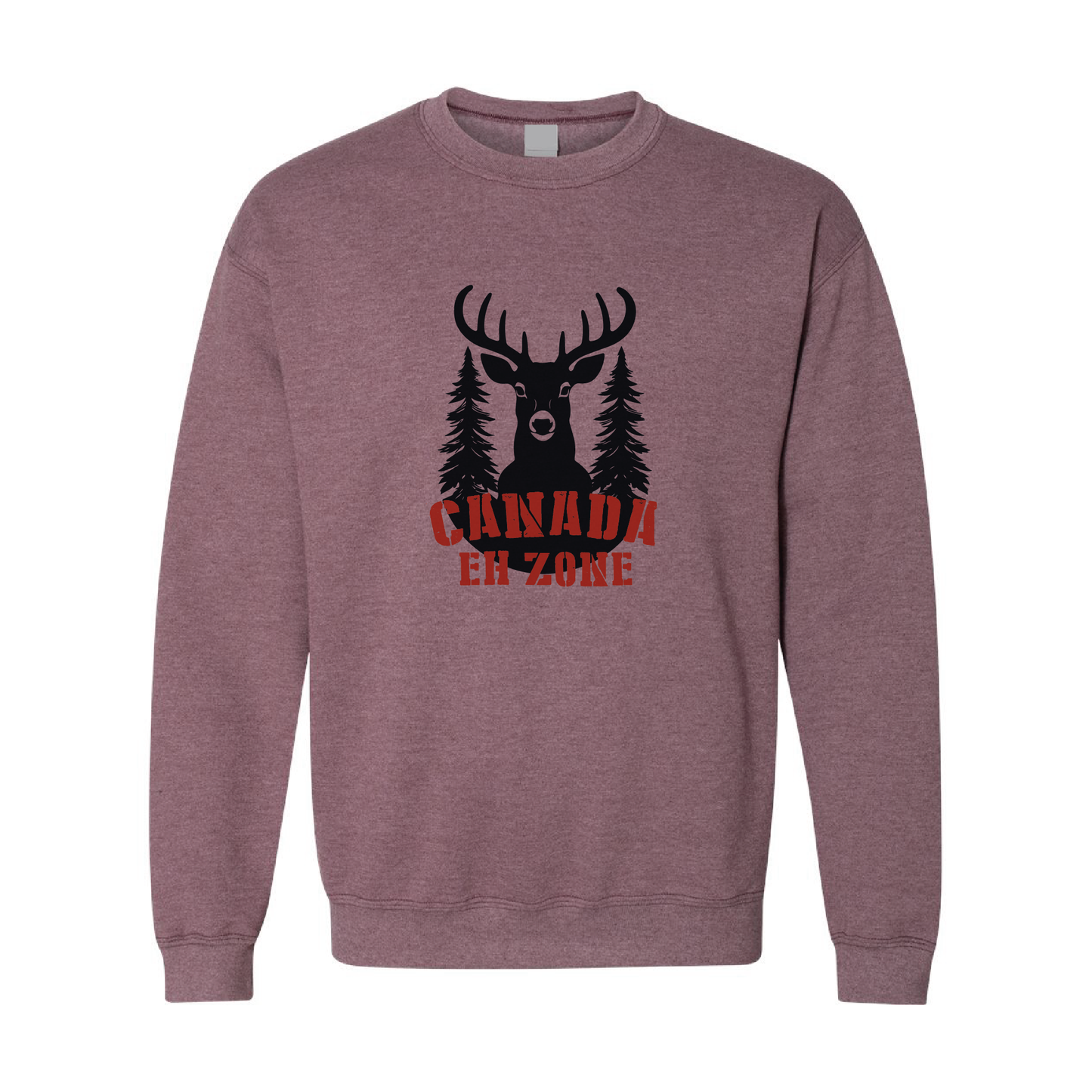 Canada Eh Zone Graphic Sweatshirt  | 20 Colors