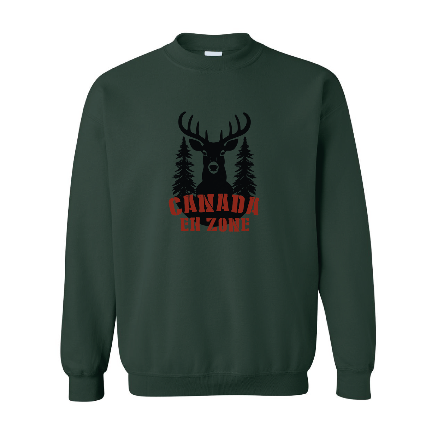 Canada Eh Zone Graphic Sweatshirt  | 20 Colors