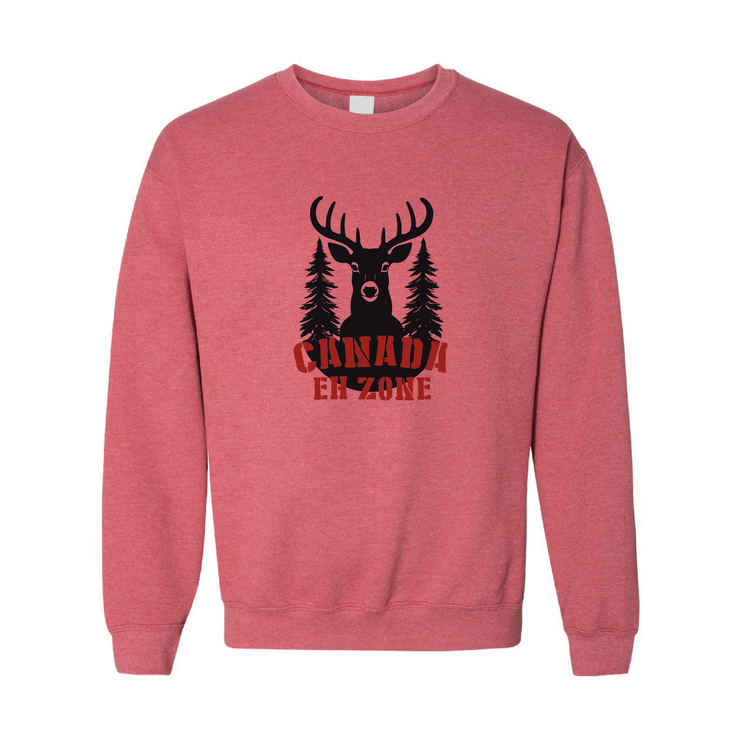 Canada Eh Zone Graphic Sweatshirt  | 20 Colors