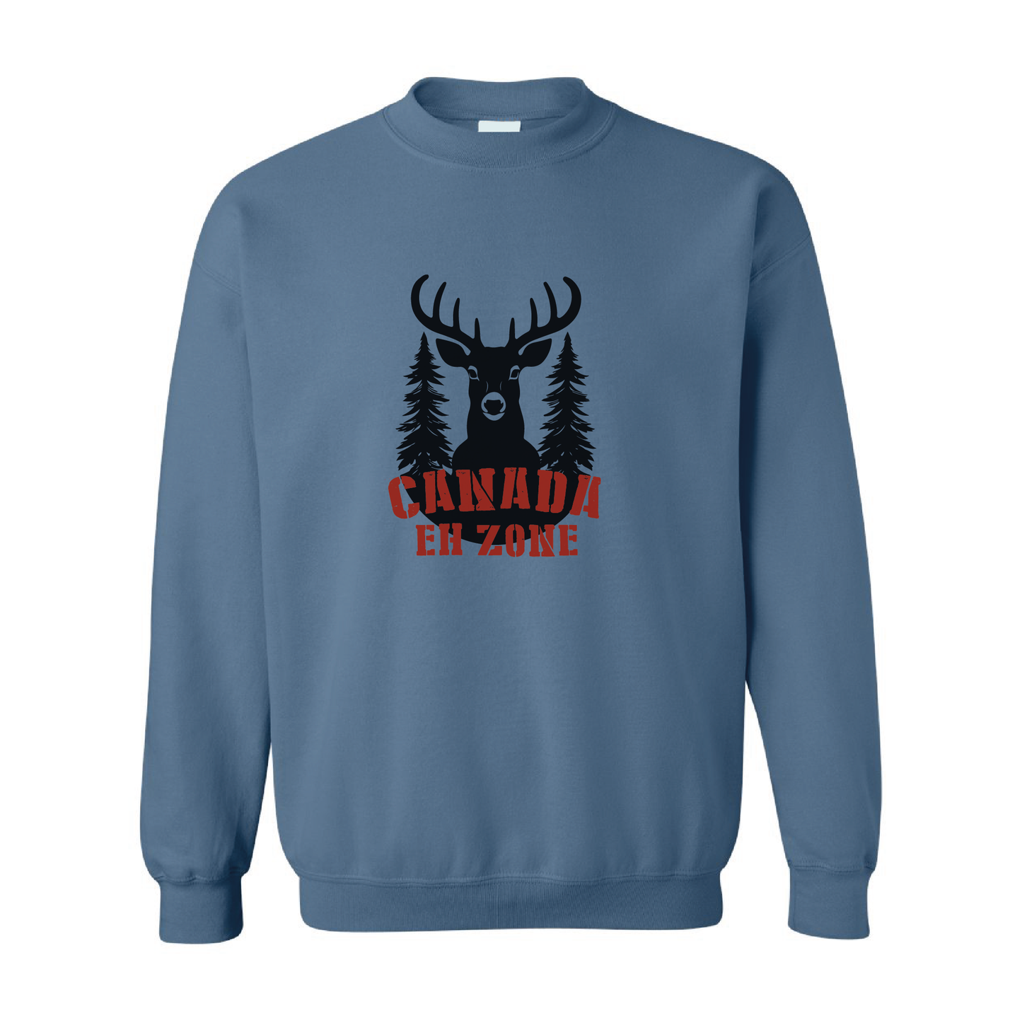 Canada Eh Zone Graphic Sweatshirt  | 20 Colors