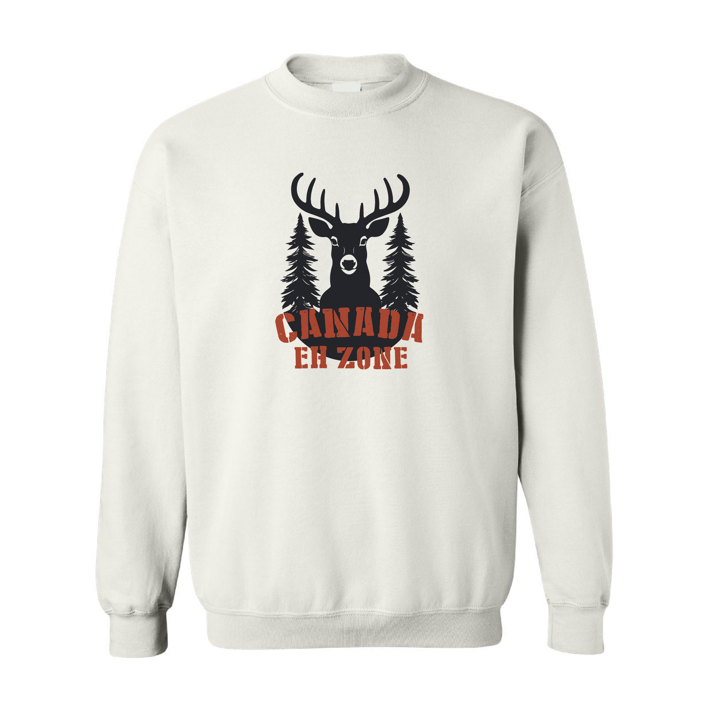 Canada Eh Zone Graphic Sweatshirt  | 20 Colors