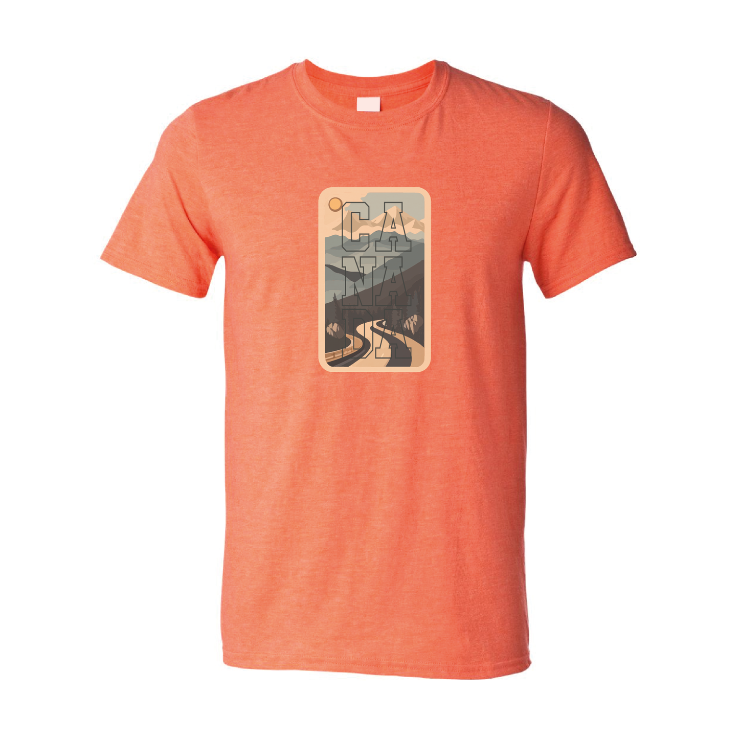 Canada Road Graphic T-shirt | 20 Colors