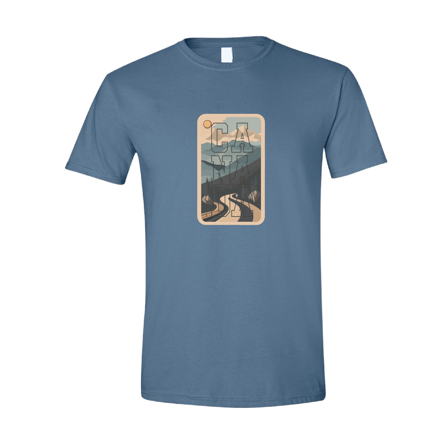 Canada Road Graphic T-shirt | 20 Colors