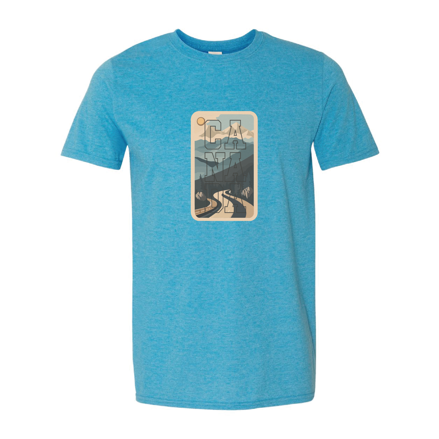 Canada Road Graphic T-shirt | 20 Colors