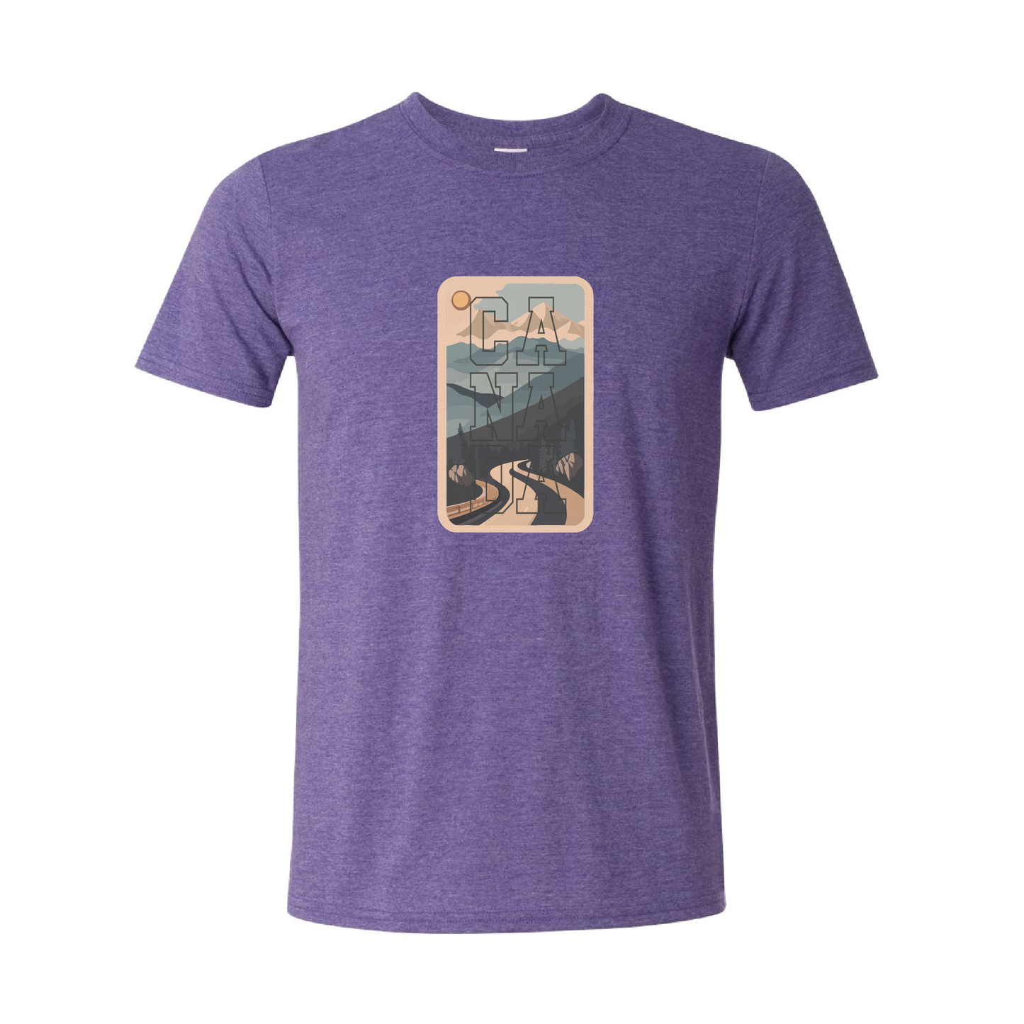 Canada Road Graphic T-shirt | 20 Colors