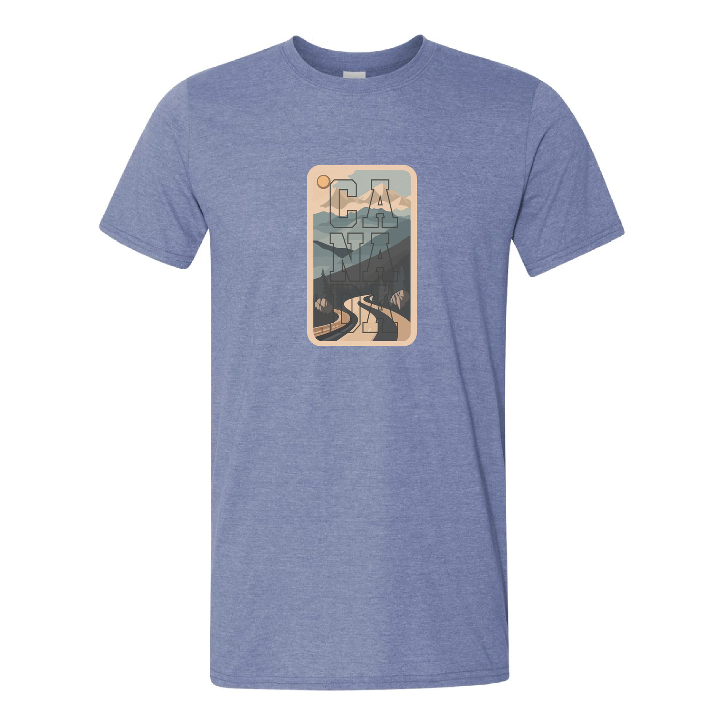 Canada Road Graphic T-shirt | 20 Colors