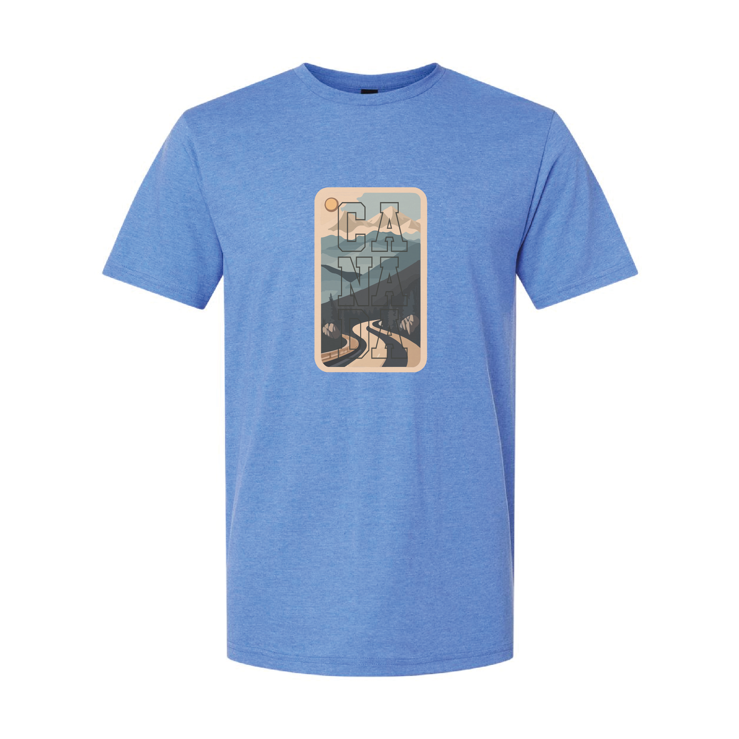 Canada Road Graphic T-shirt | 20 Colors