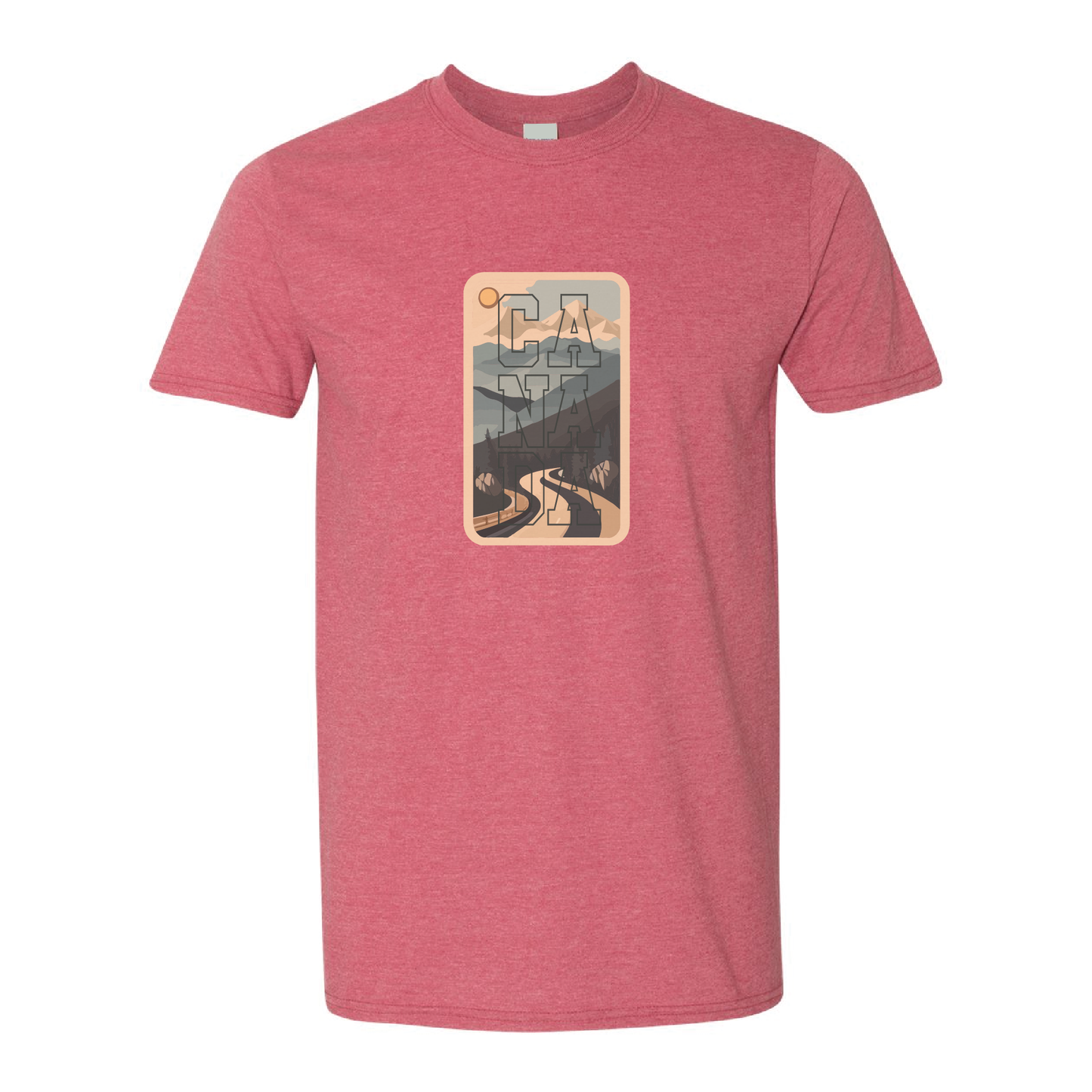 Canada Road Graphic T-shirt | 20 Colors