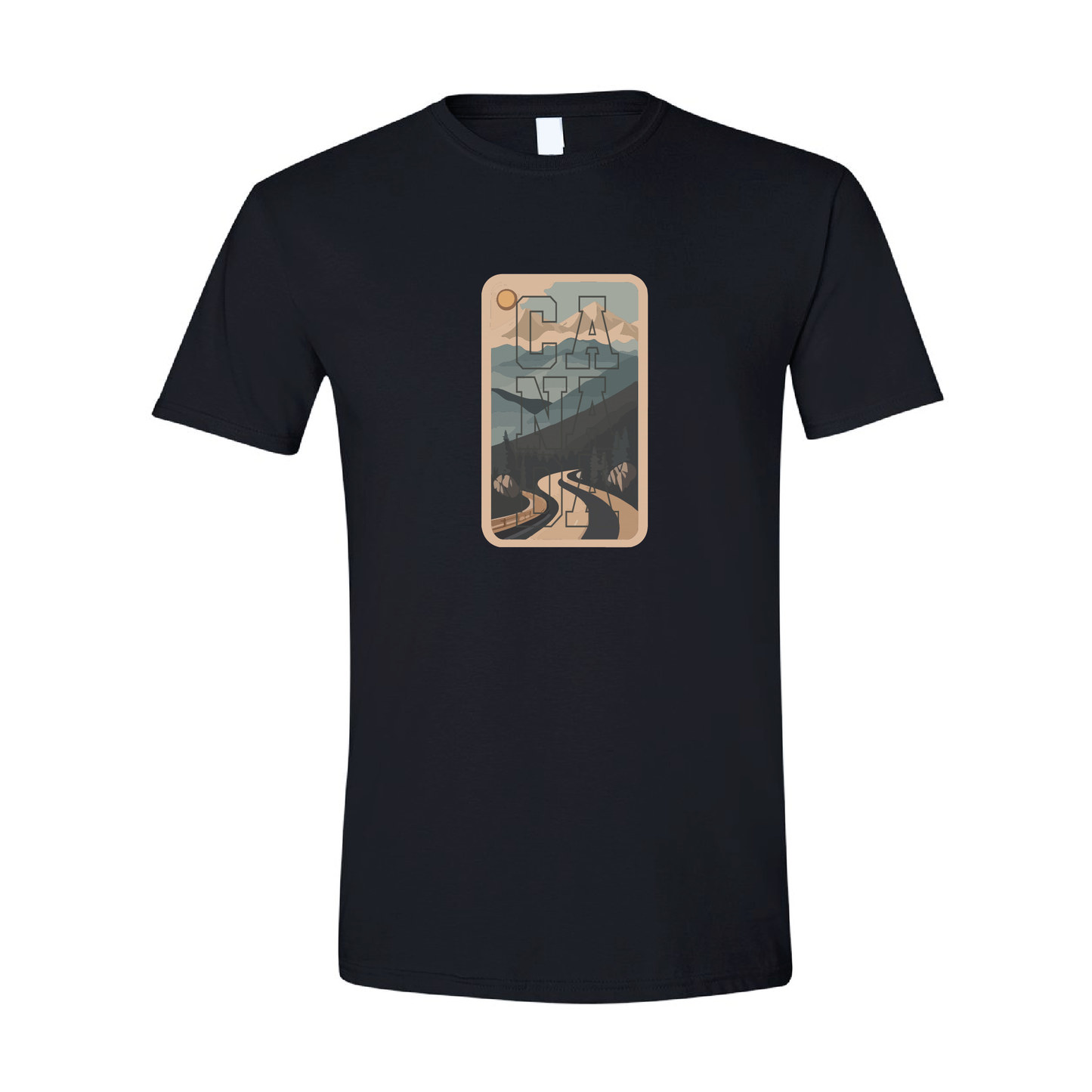 Canada Road Graphic T-shirt | 20 Colors