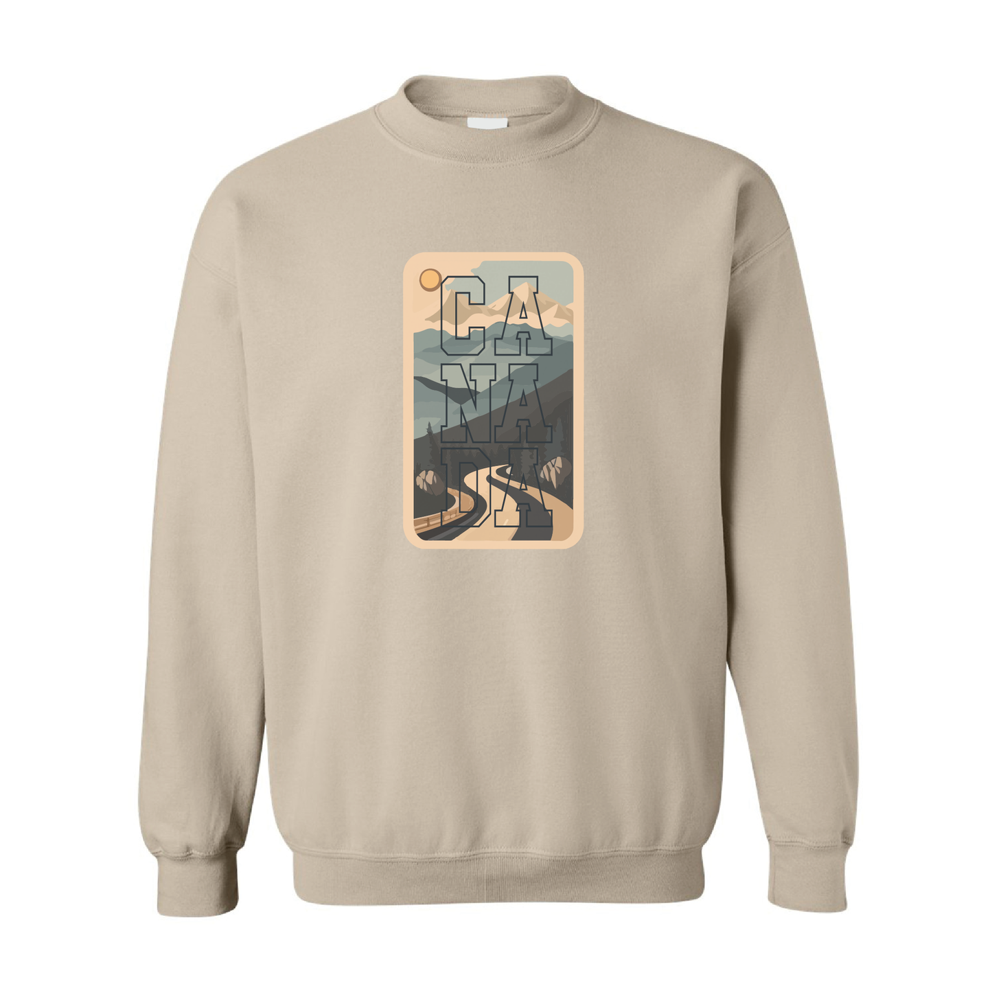 Canada Graphic Crewneck Sweatshirt | 20 Colors