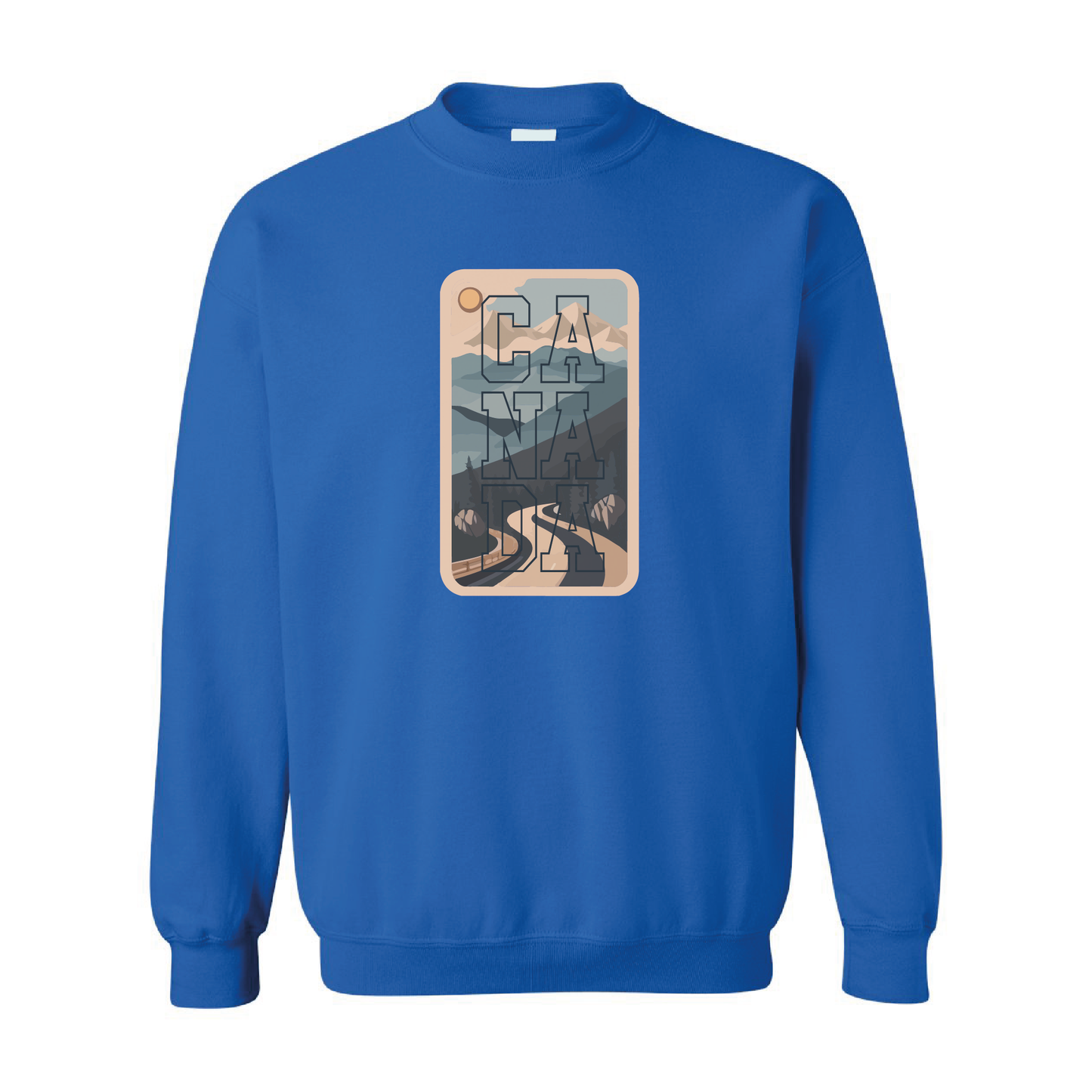 Canada Graphic Crewneck Sweatshirt | 20 Colors