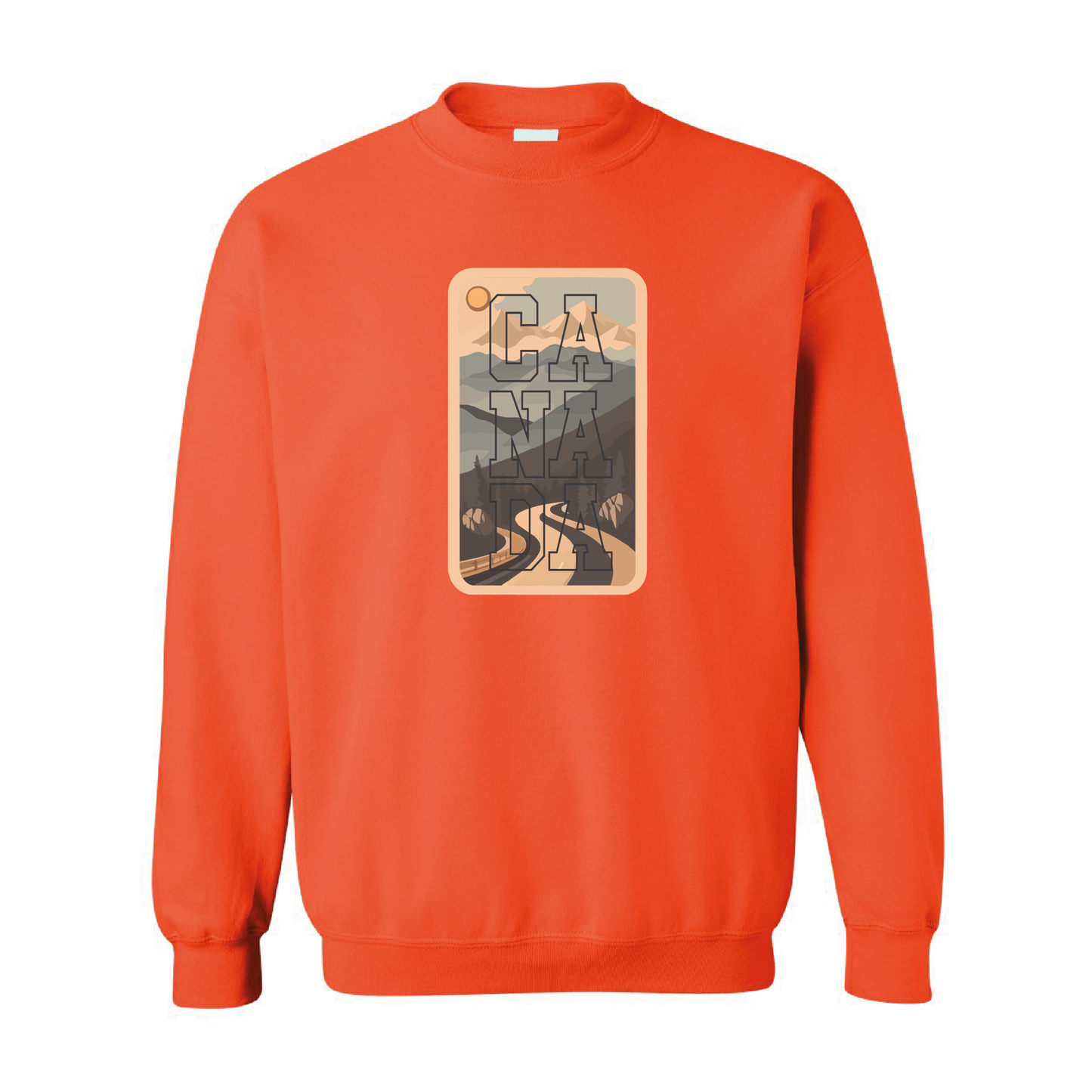 Canada Graphic Crewneck Sweatshirt | 20 Colors