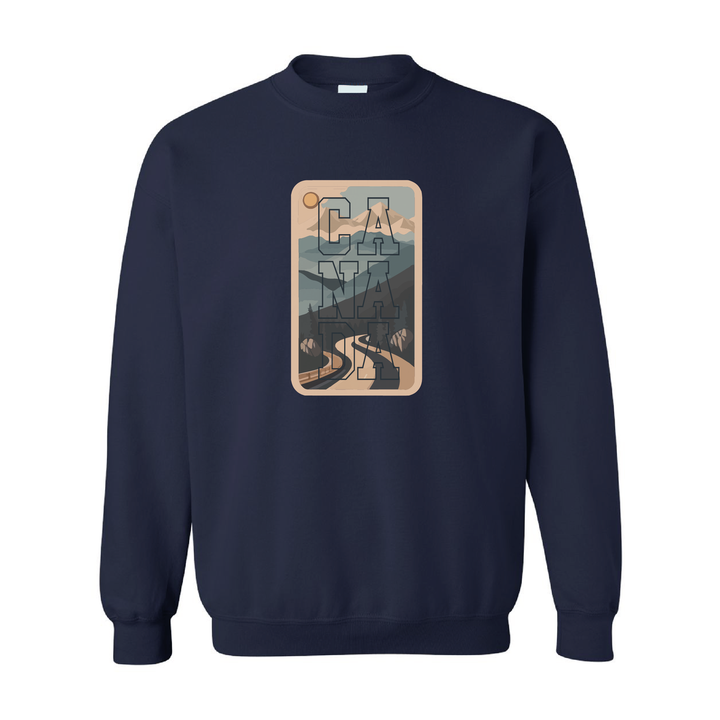 Canada Graphic Crewneck Sweatshirt | 20 Colors