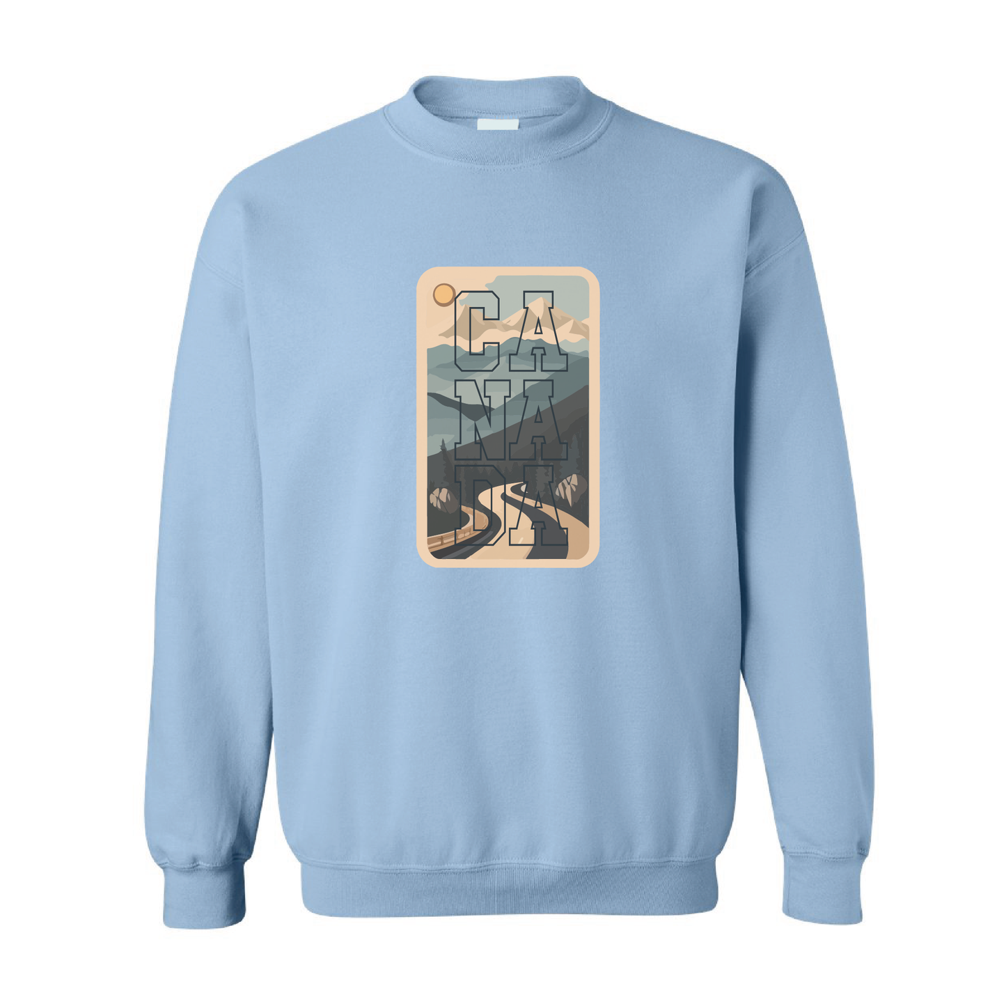 Canada Graphic Crewneck Sweatshirt | 20 Colors