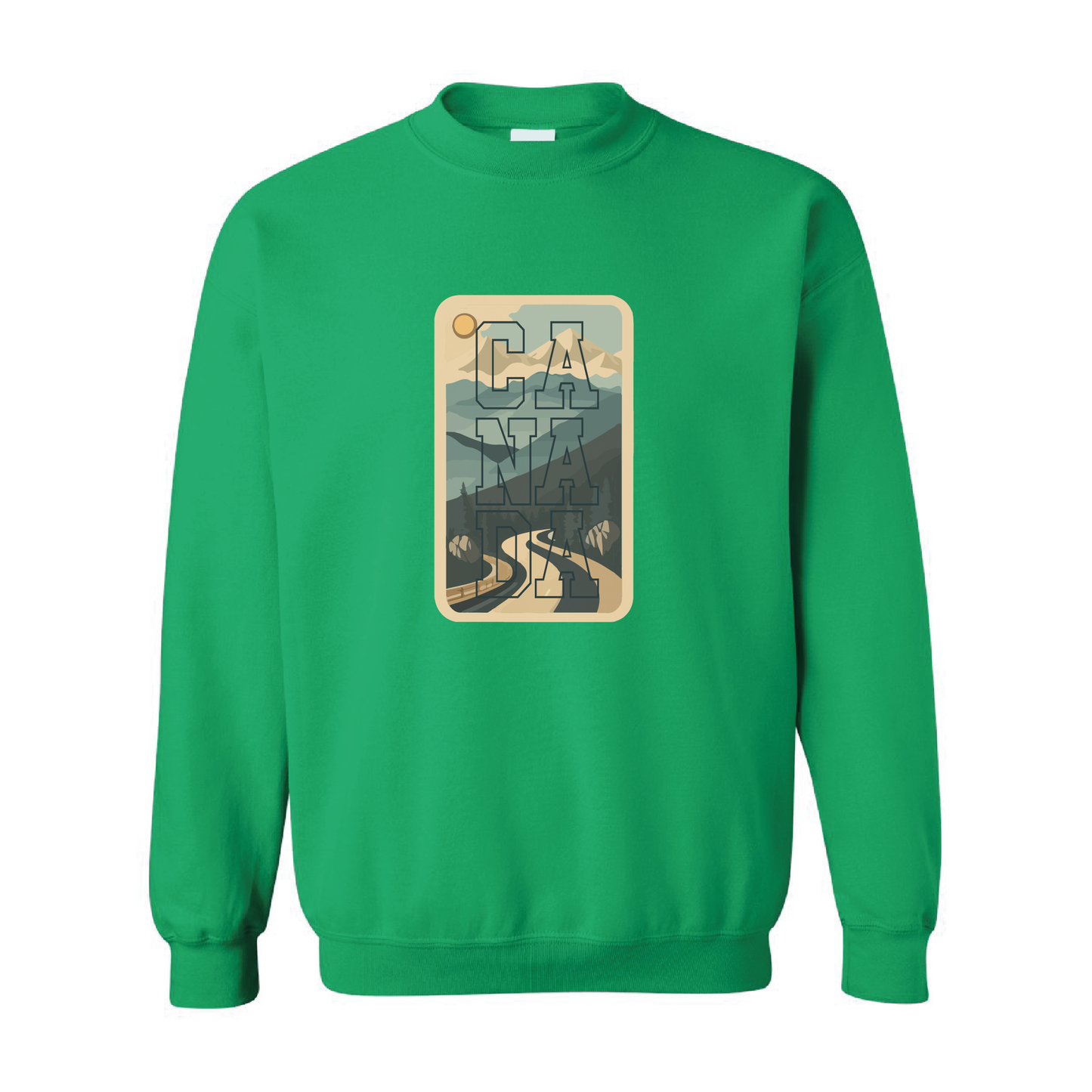 Canada Graphic Crewneck Sweatshirt | 20 Colors