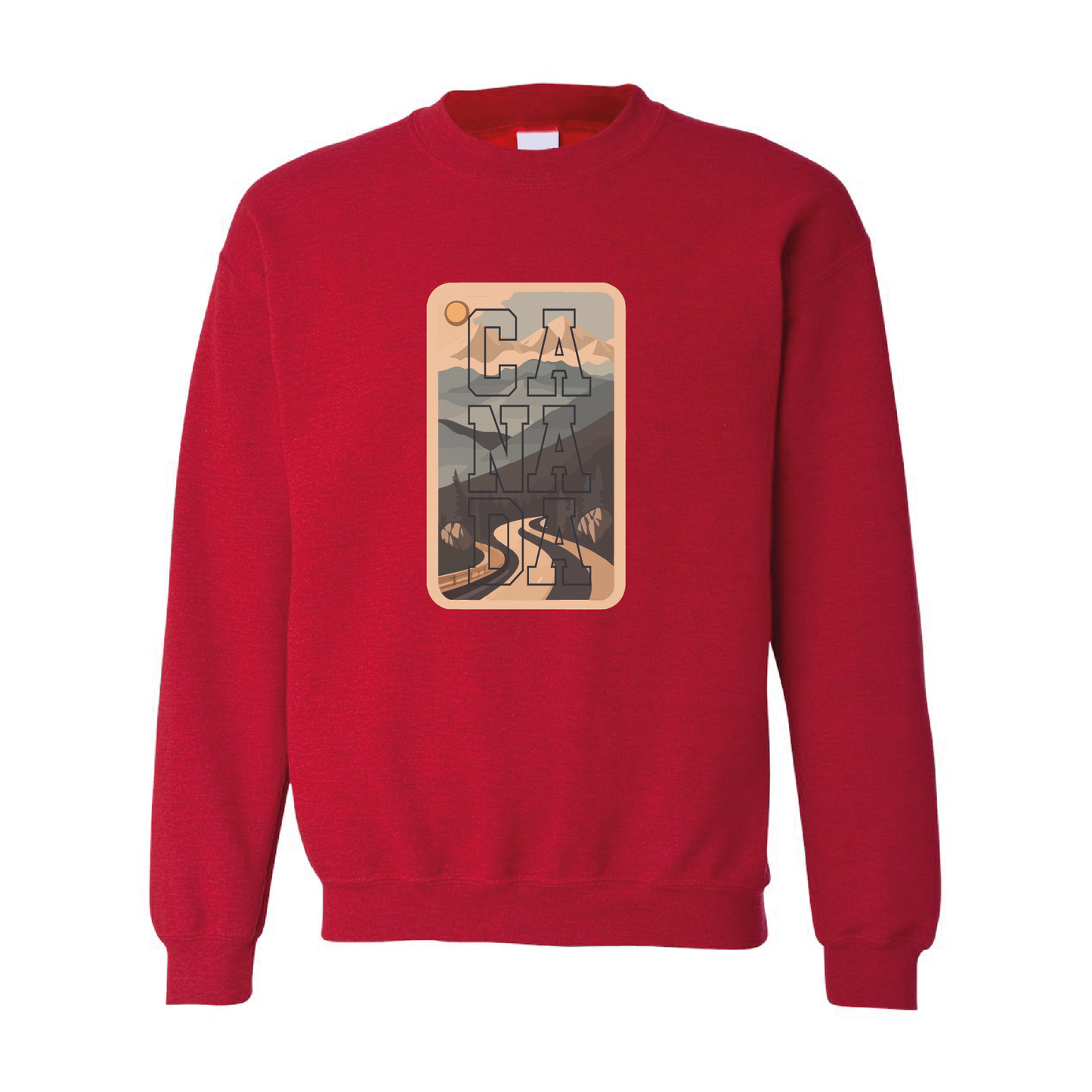 Canada Graphic Crewneck Sweatshirt | 20 Colors