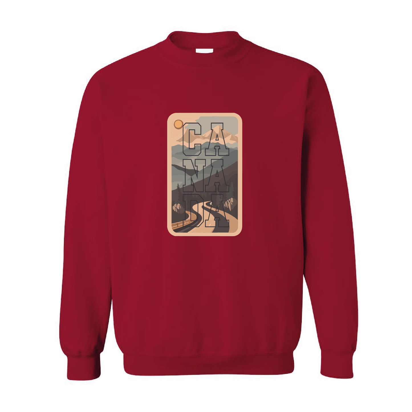 Canada Graphic Crewneck Sweatshirt | 20 Colors