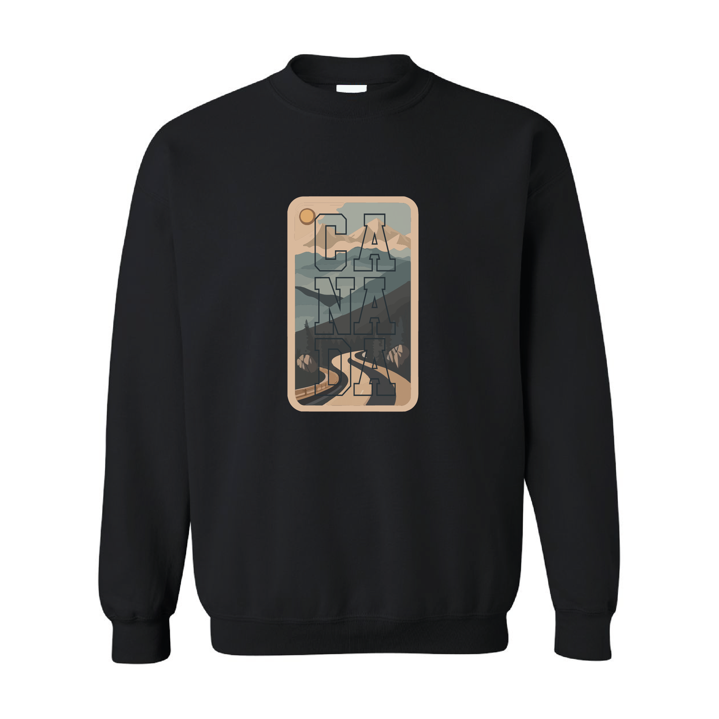 Canada Graphic Crewneck Sweatshirt | 20 Colors