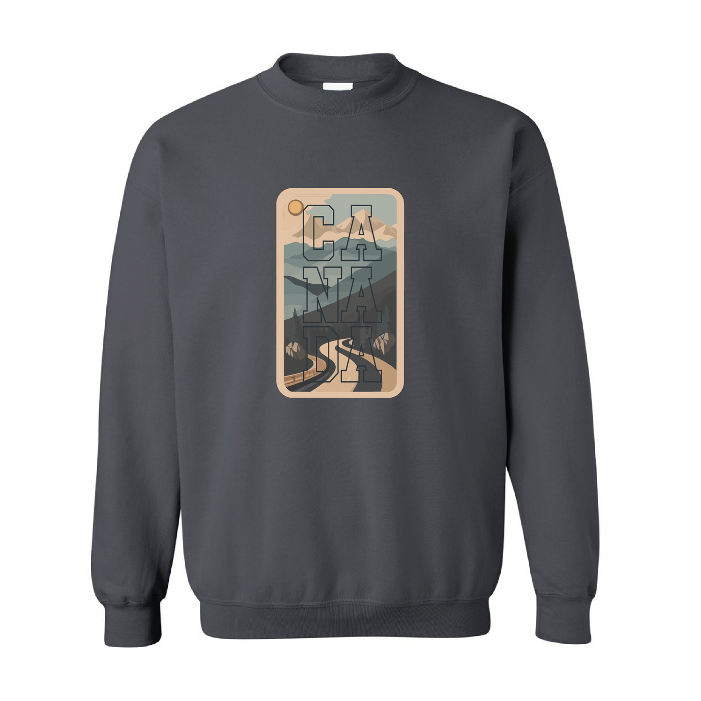 Canada Graphic Crewneck Sweatshirt | 20 Colors