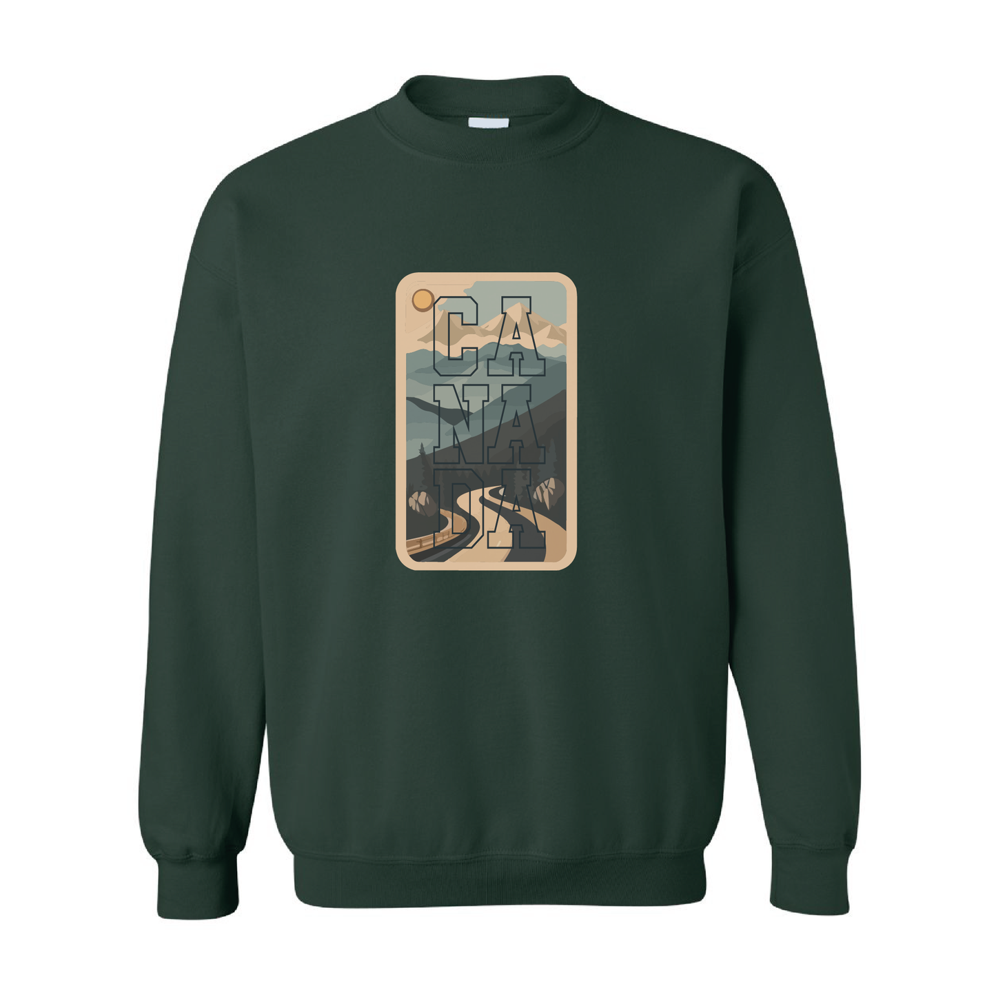 Canada Graphic Crewneck Sweatshirt | 20 Colors