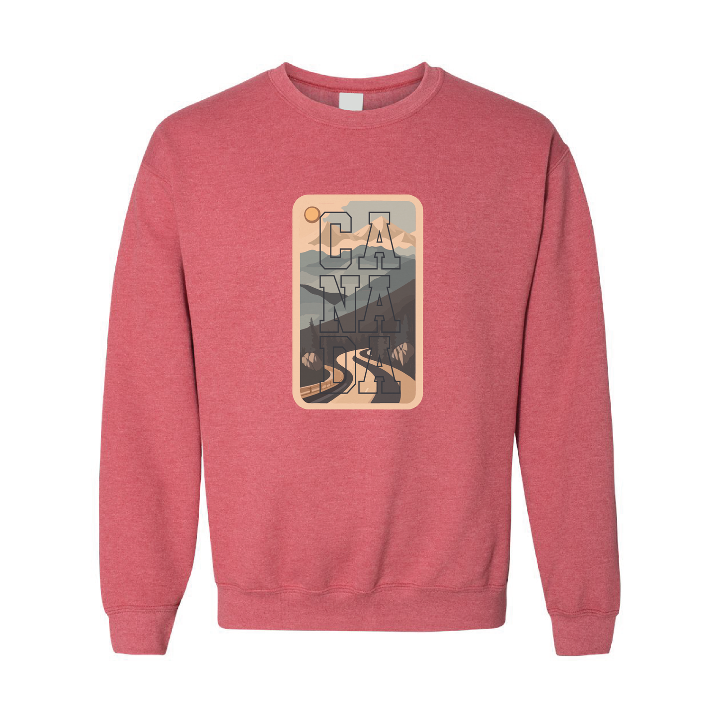 Canada Graphic Crewneck Sweatshirt | 20 Colors