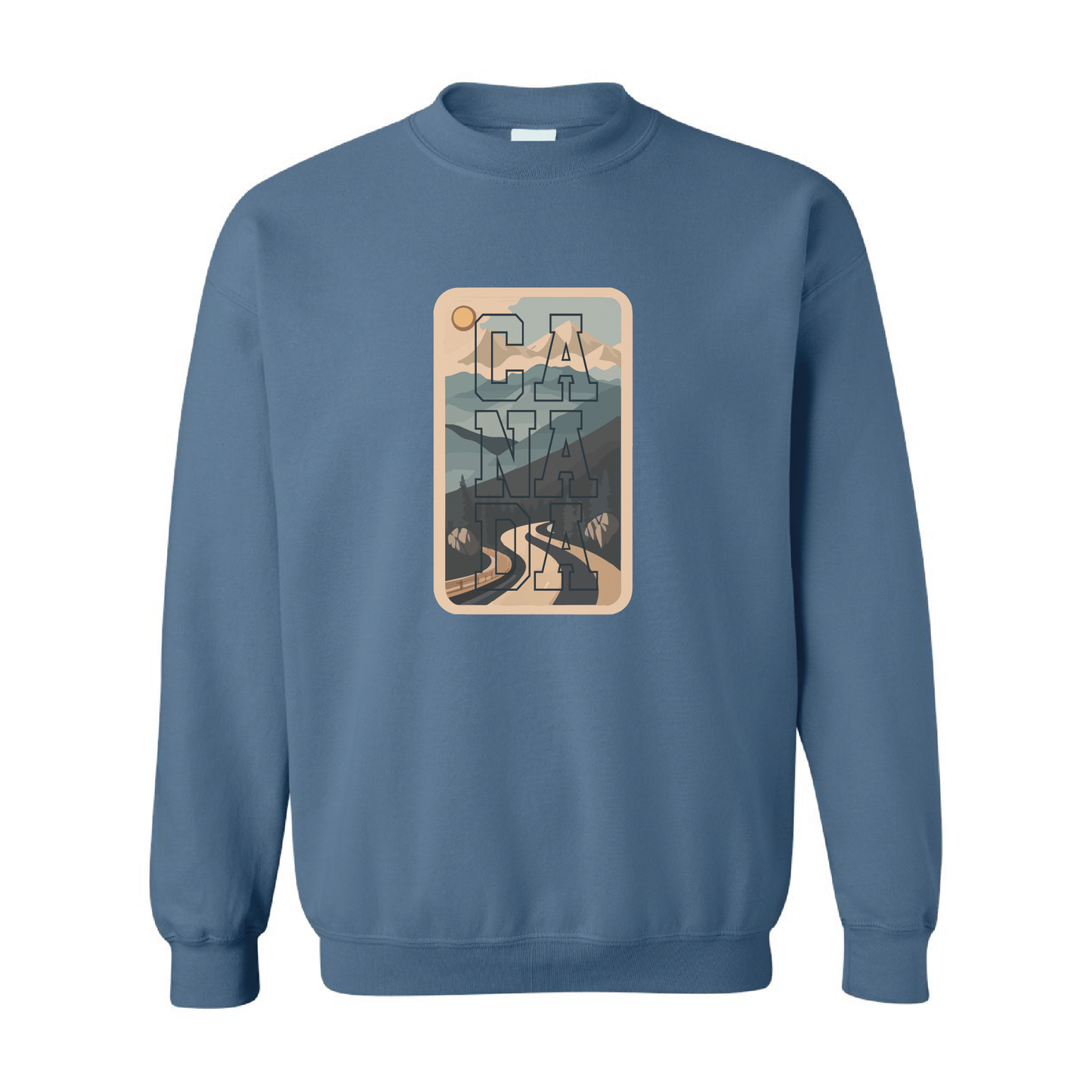 Canada Graphic Crewneck Sweatshirt | 20 Colors