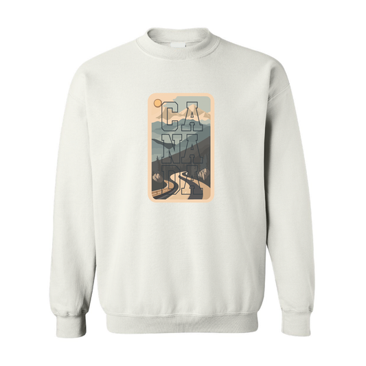 Canada Graphic Crewneck Sweatshirt | 20 Colors