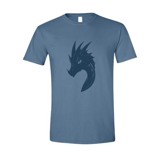 Dragon Shadow Tone-On-Tone T-shirt – Available in 20 Colors