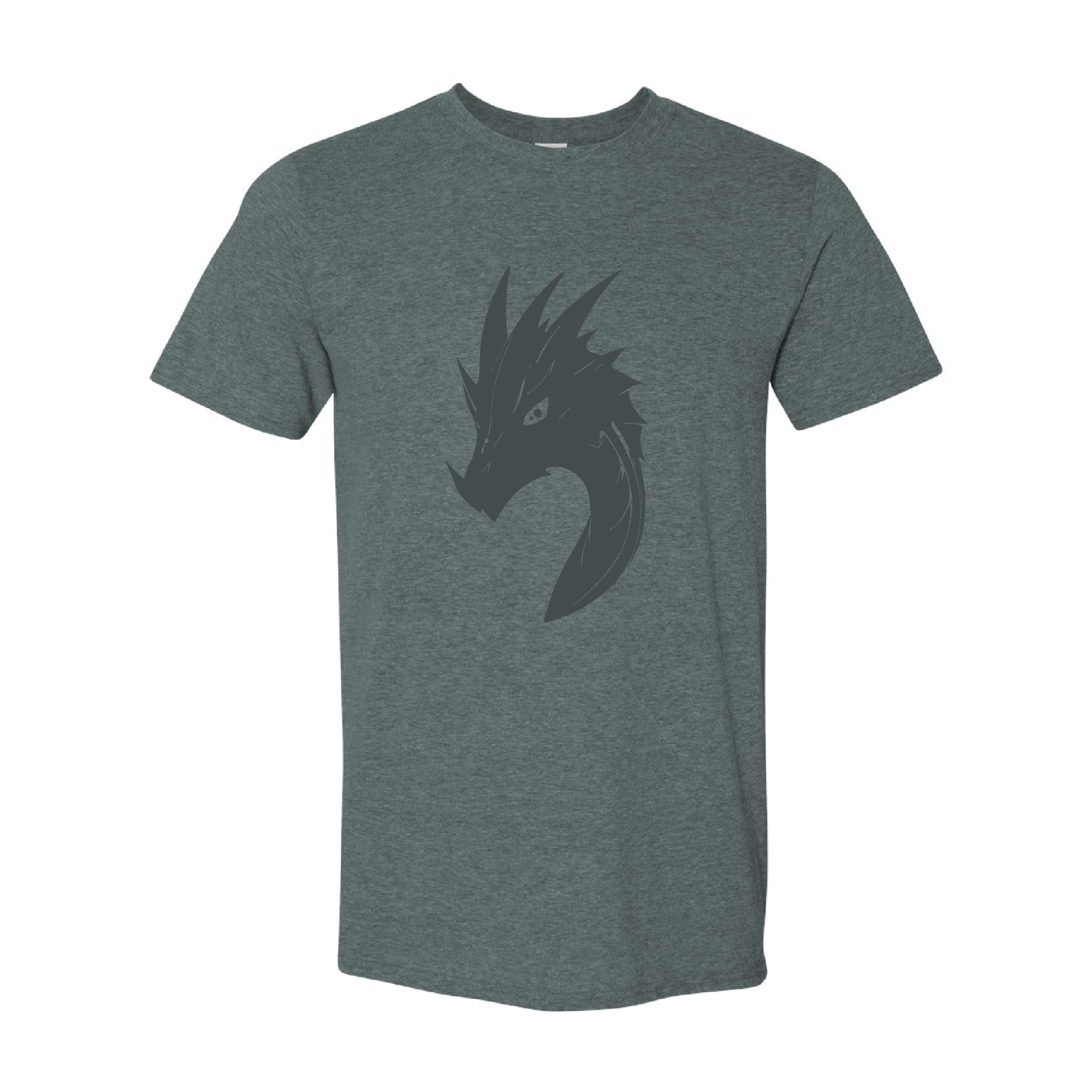 Dragon Shadow Tone-On-Tone T-shirt – Available in 20 Colors