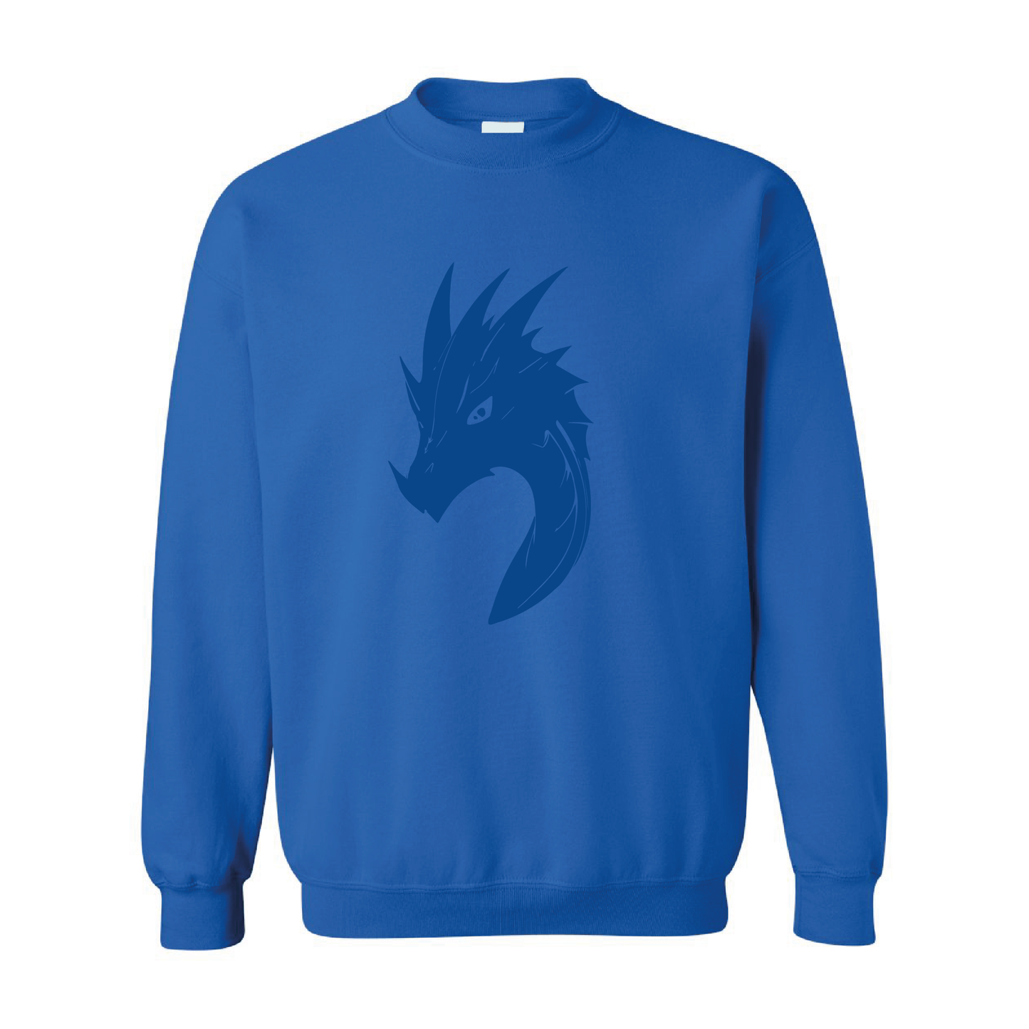 Dragon Shadow Tone-On-Tone Crewneck Sweatshirt – Available in 20 Colors