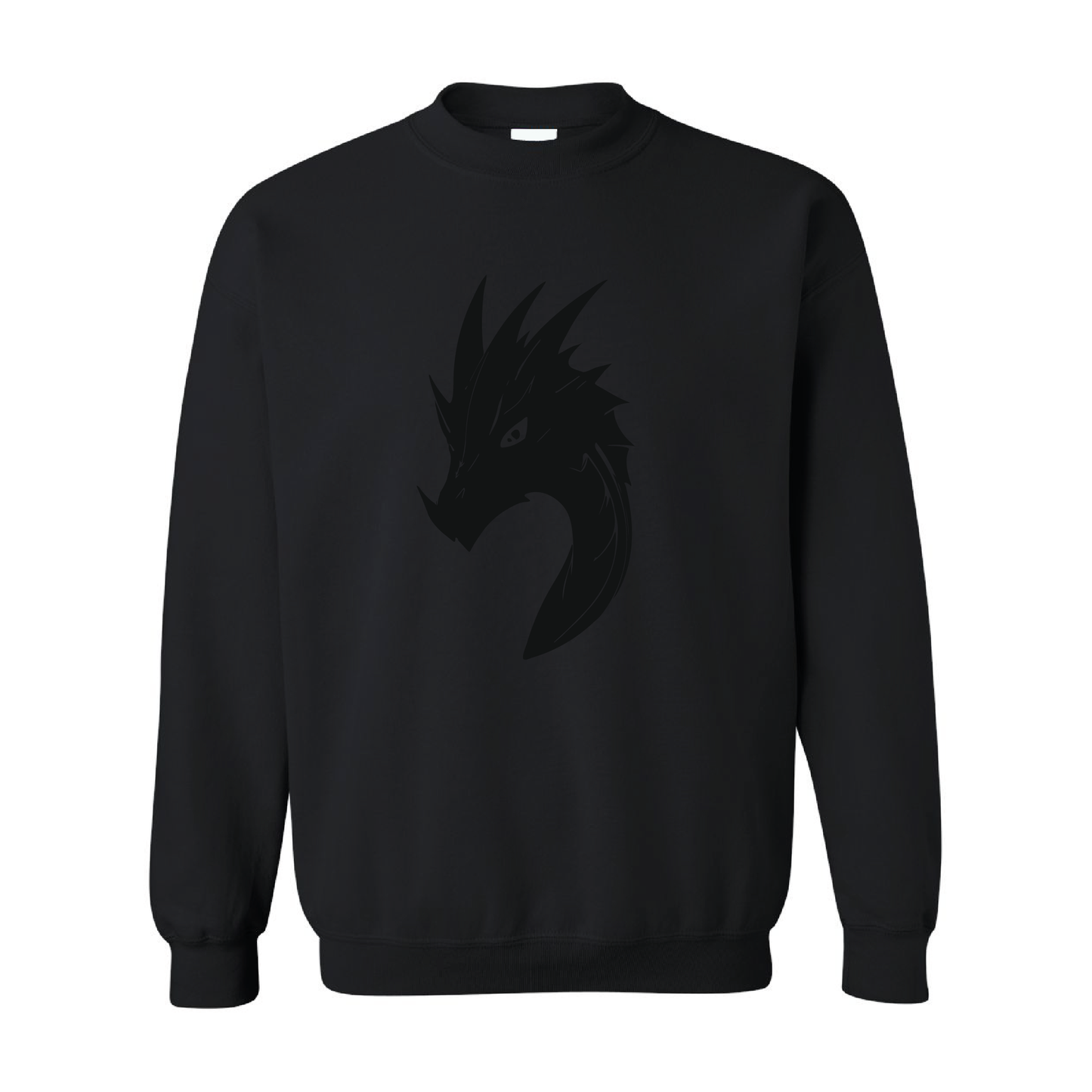 Dragon Shadow Tone-On-Tone Crewneck Sweatshirt – Available in 20 Colors