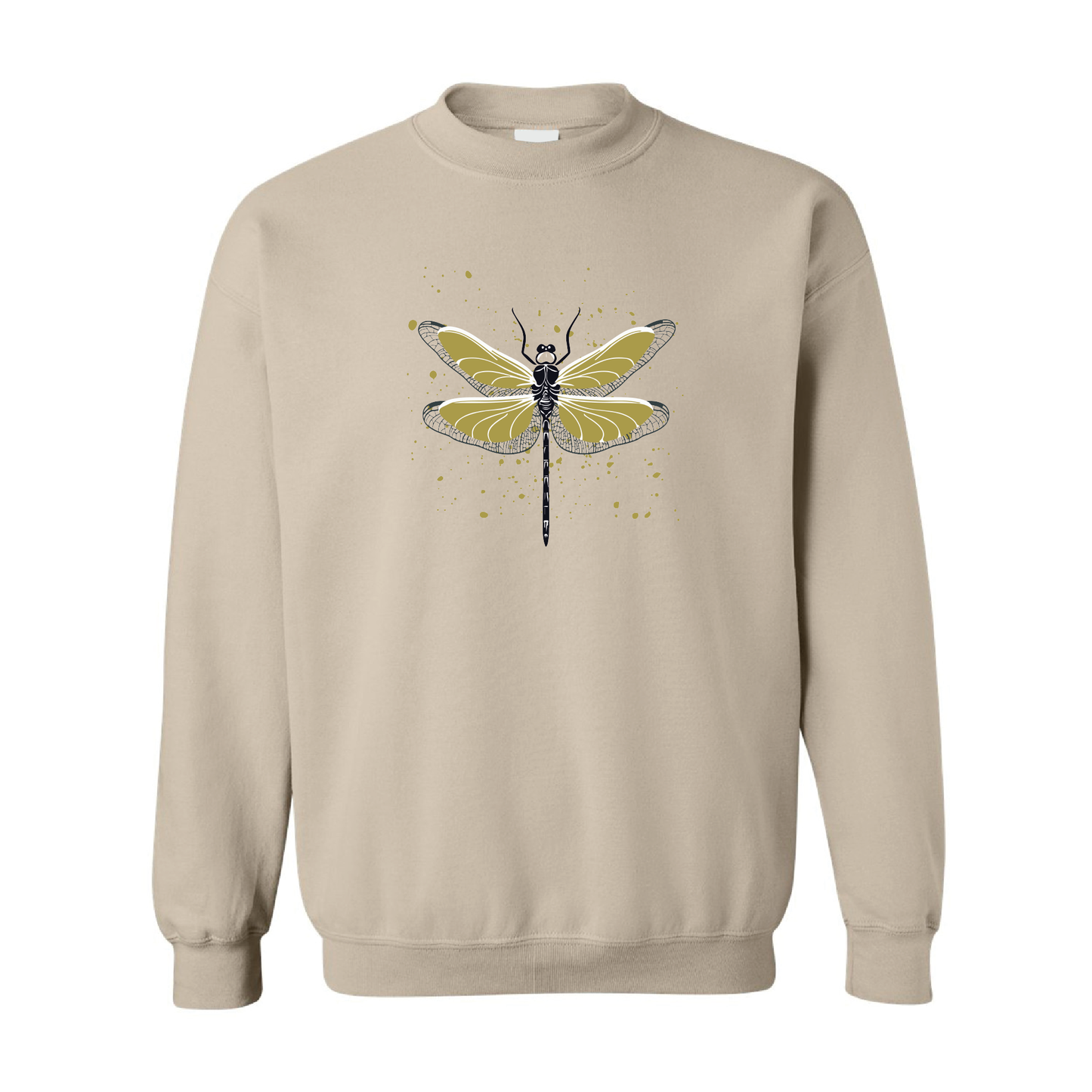 Dragonfly Graphic | Crewneck Sweatshirt | 20 Colors