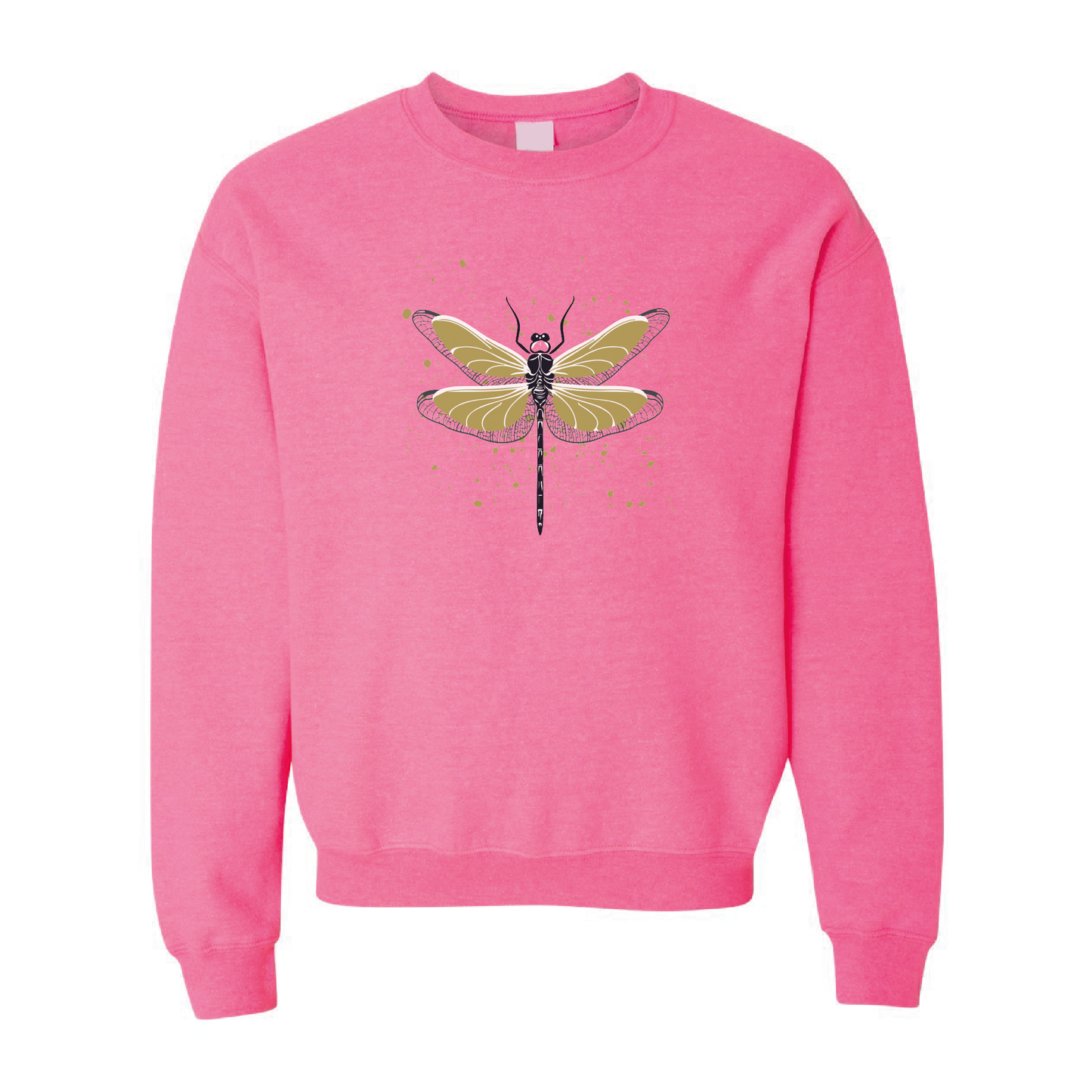 Dragonfly Graphic | Crewneck Sweatshirt | 20 Colors