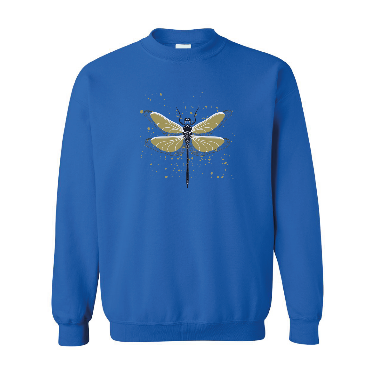 Dragonfly Graphic | Crewneck Sweatshirt | 20 Colors