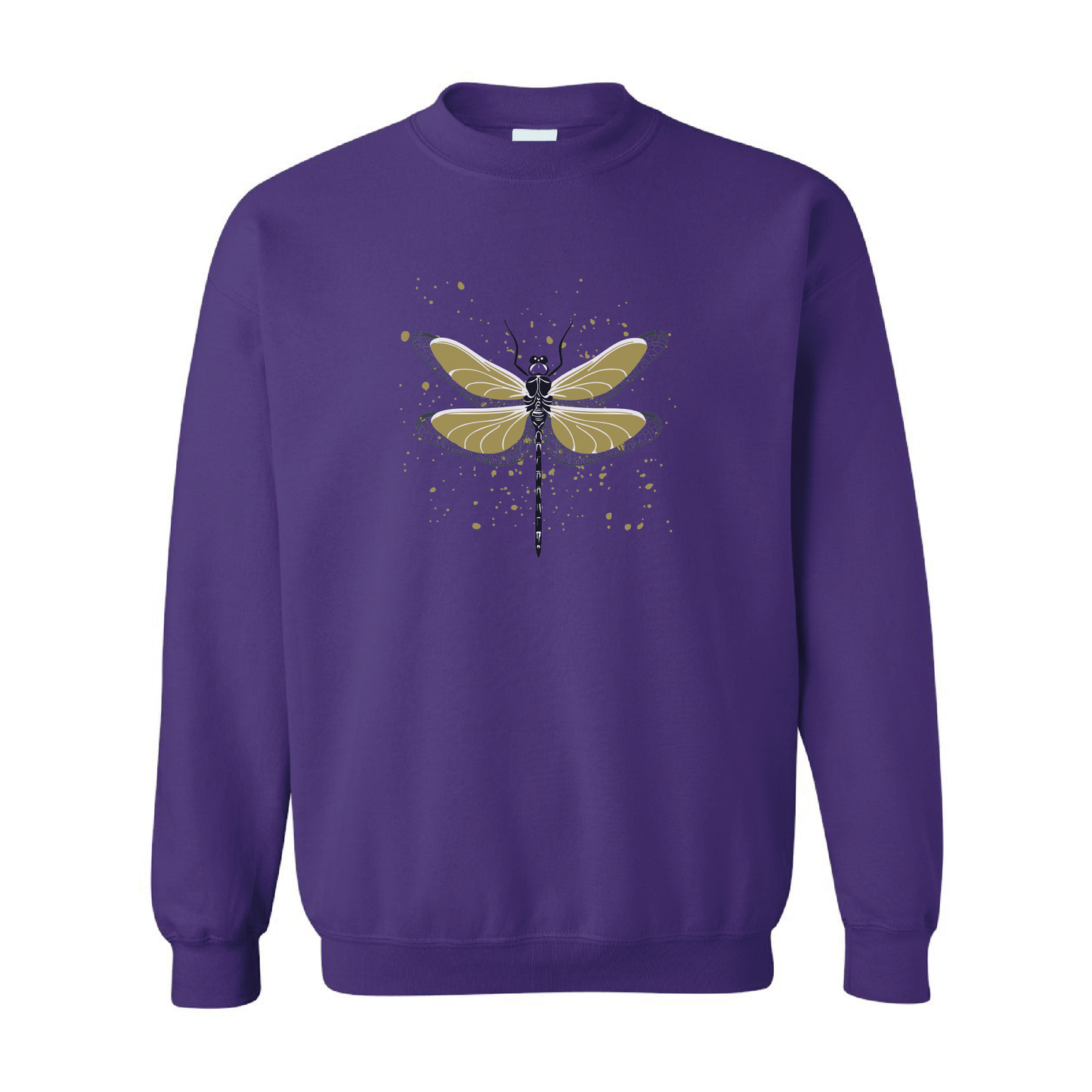 Dragonfly Graphic | Crewneck Sweatshirt | 20 Colors