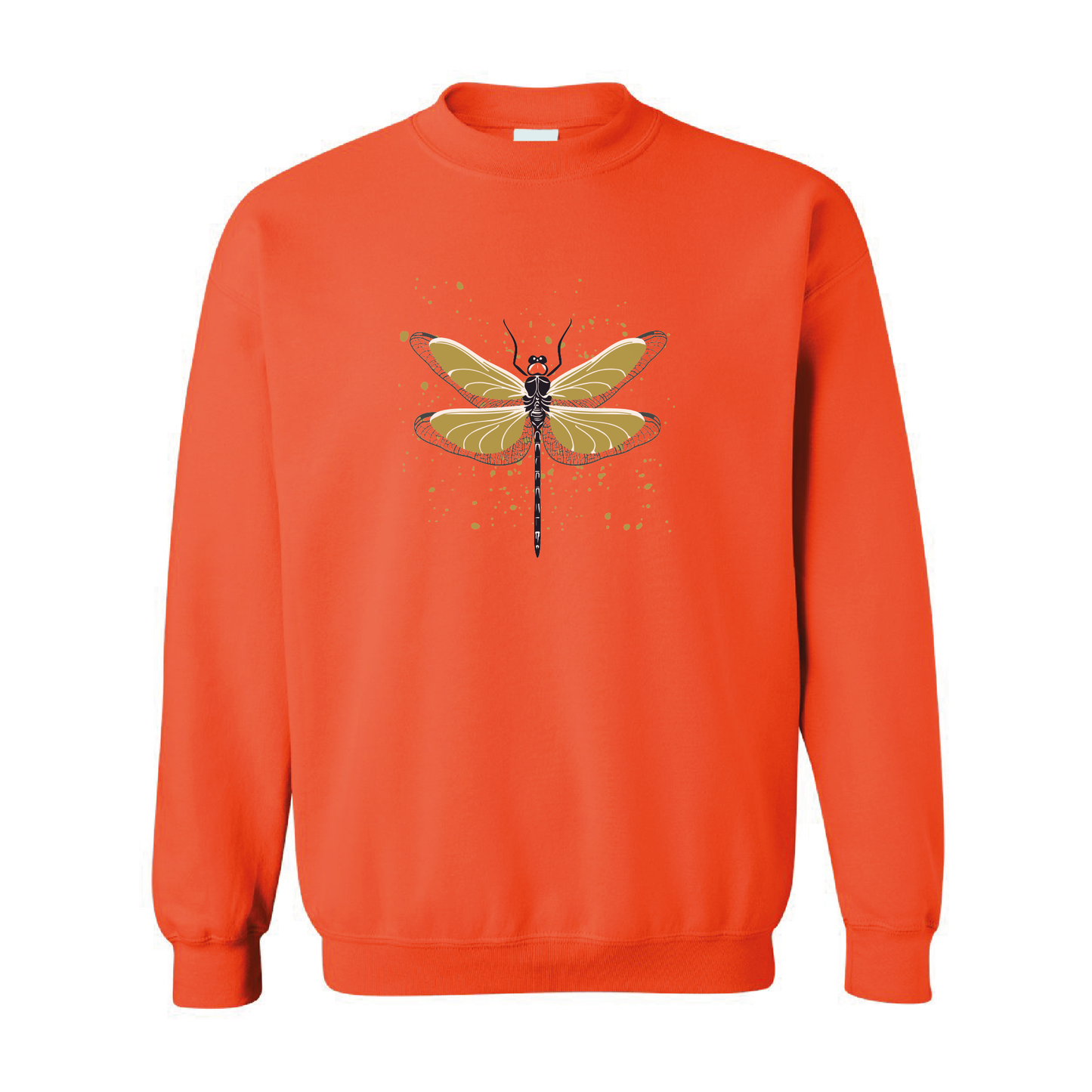 Dragonfly Graphic | Crewneck Sweatshirt | 20 Colors