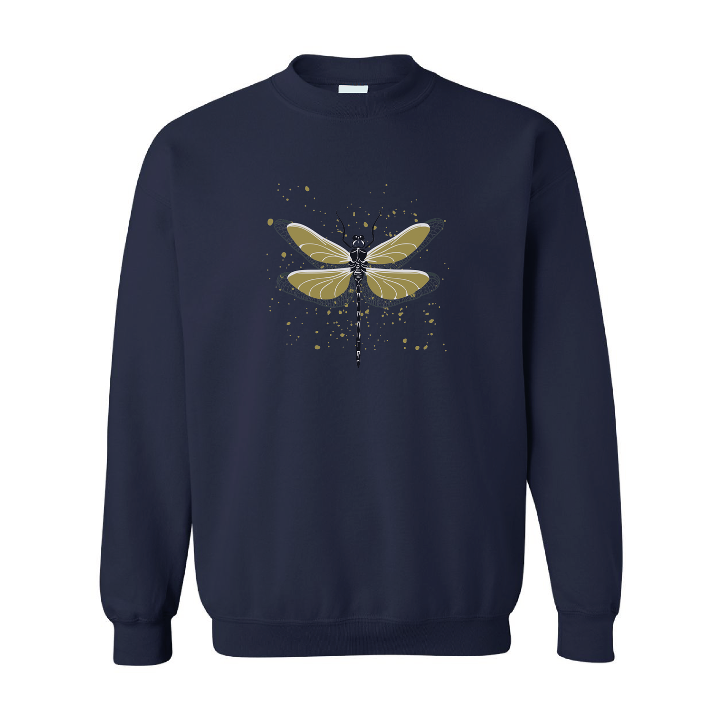 Dragonfly Graphic | Crewneck Sweatshirt | 20 Colors