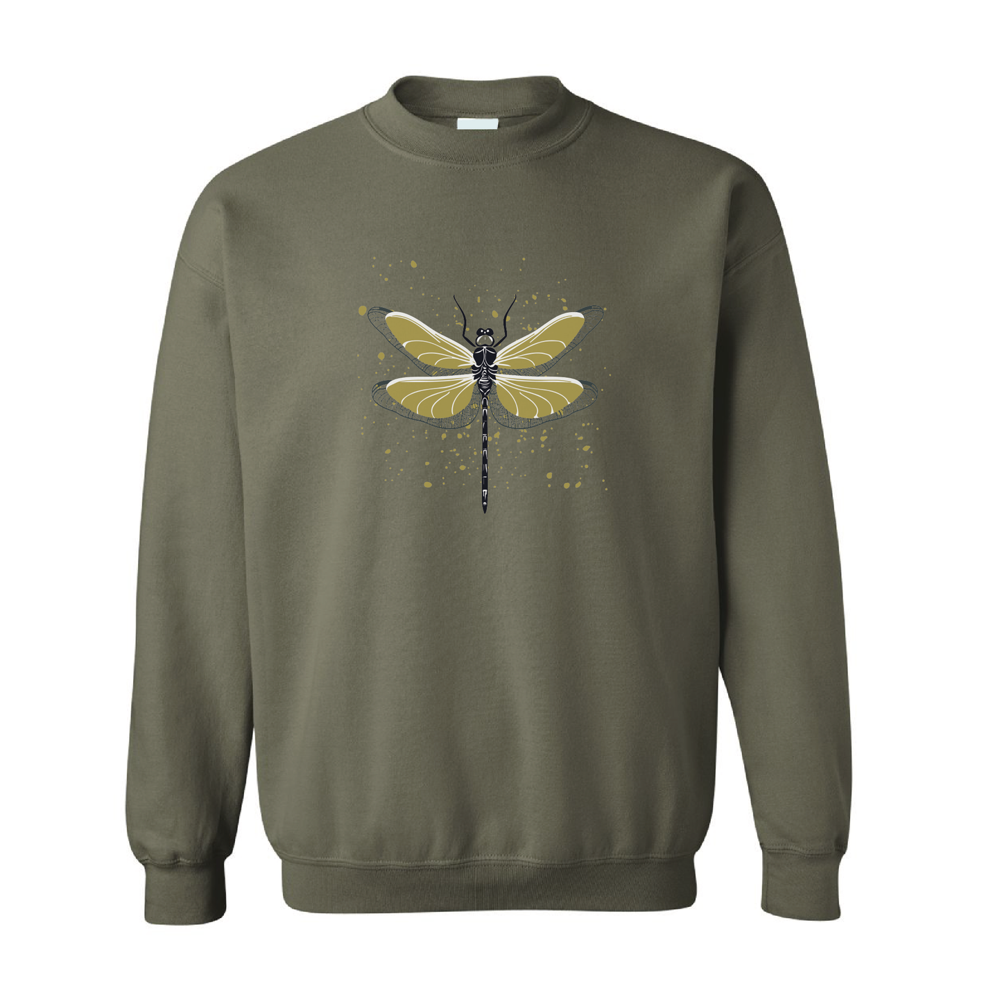 Dragonfly Graphic | Crewneck Sweatshirt | 20 Colors