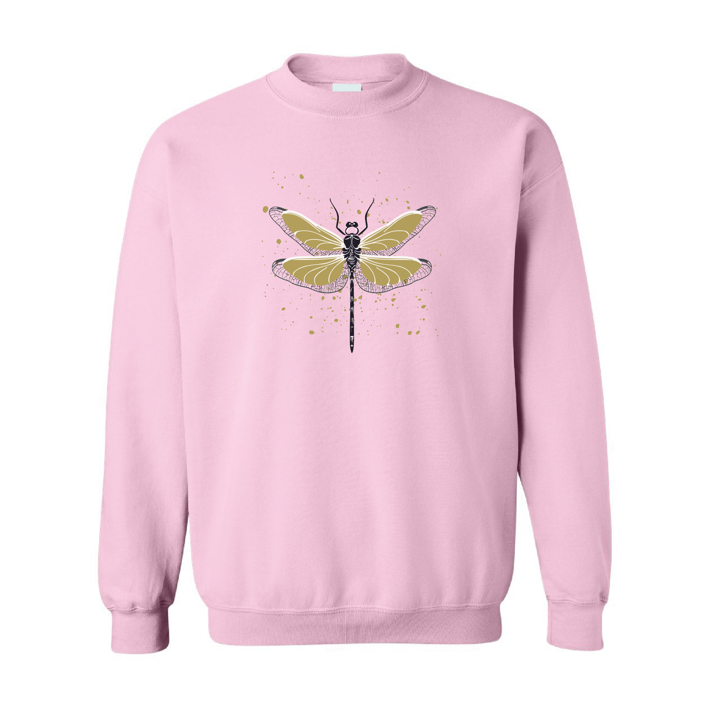 Dragonfly Graphic | Crewneck Sweatshirt | 20 Colors