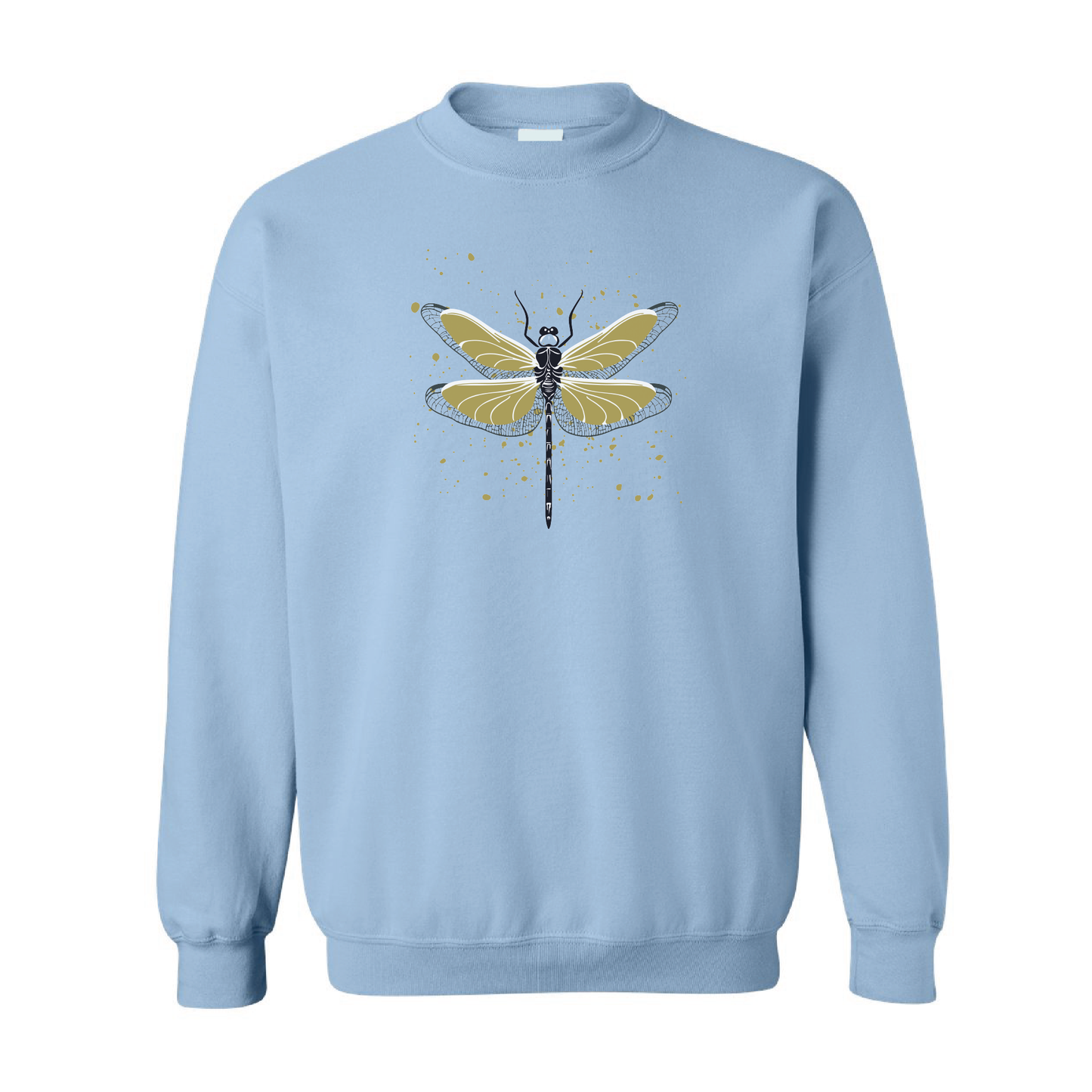 Dragonfly Graphic | Crewneck Sweatshirt | 20 Colors