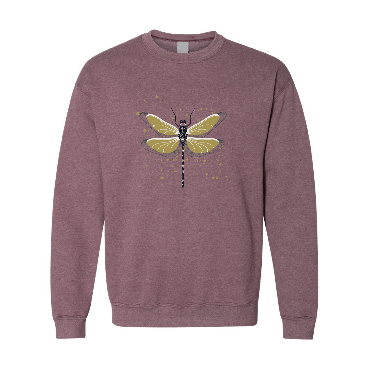 Dragonfly Graphic | Crewneck Sweatshirt | 20 Colors