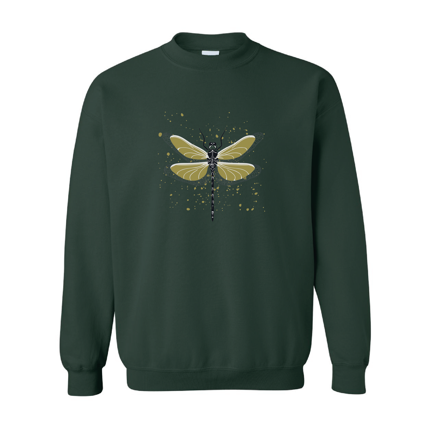 Dragonfly Graphic | Crewneck Sweatshirt | 20 Colors