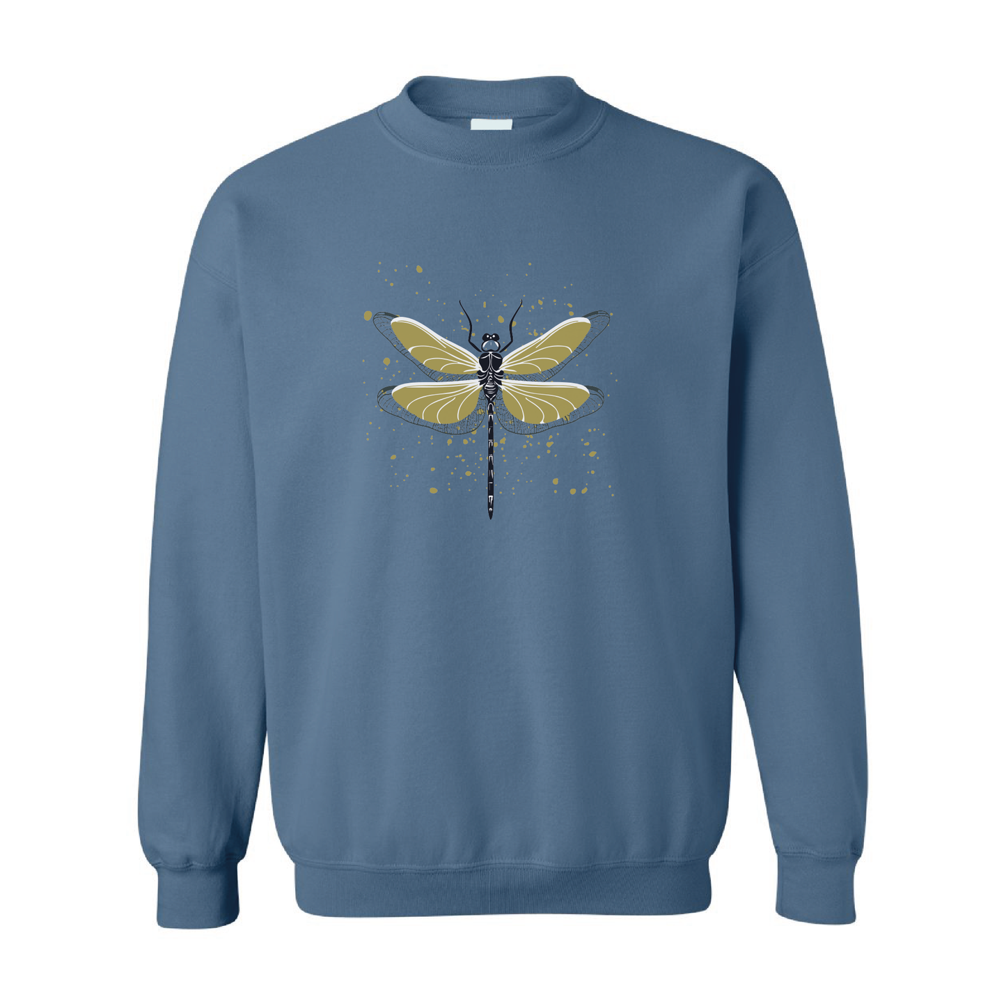 Dragonfly Graphic | Crewneck Sweatshirt | 20 Colors