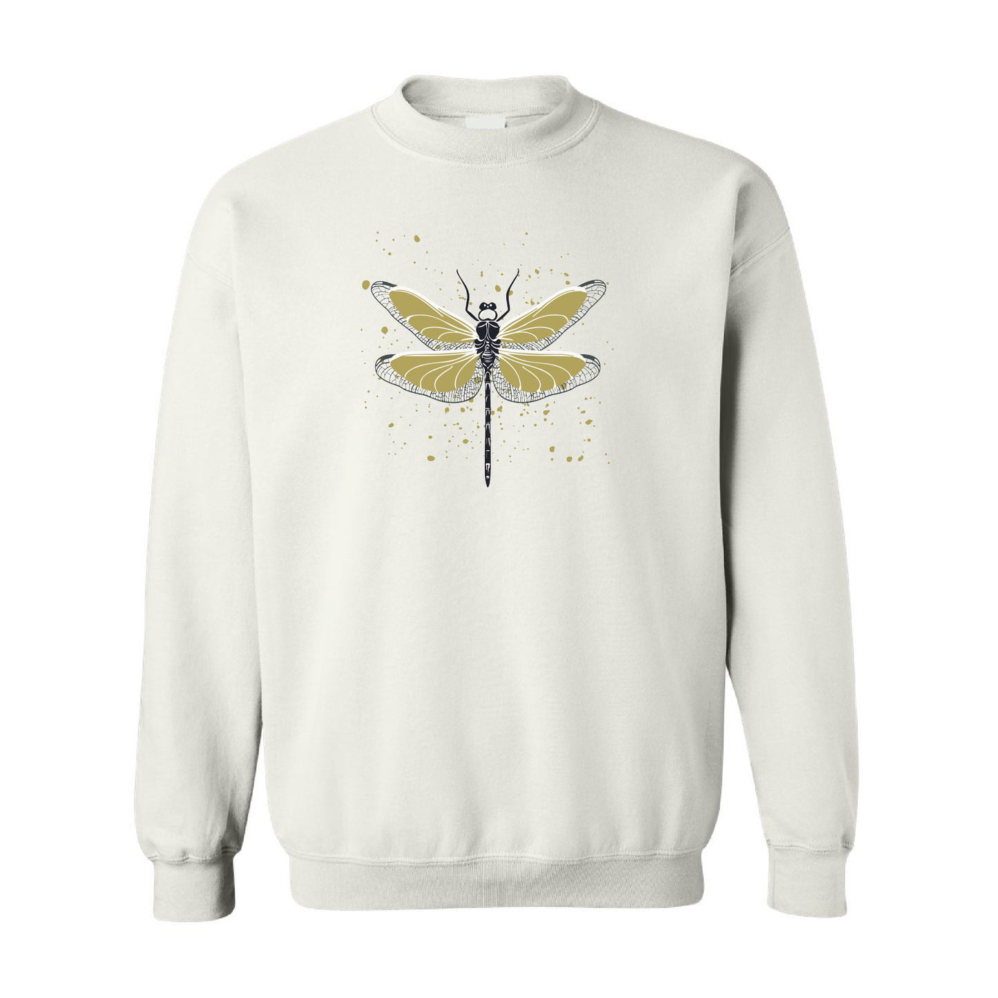 Dragonfly Graphic | Crewneck Sweatshirt | 20 Colors