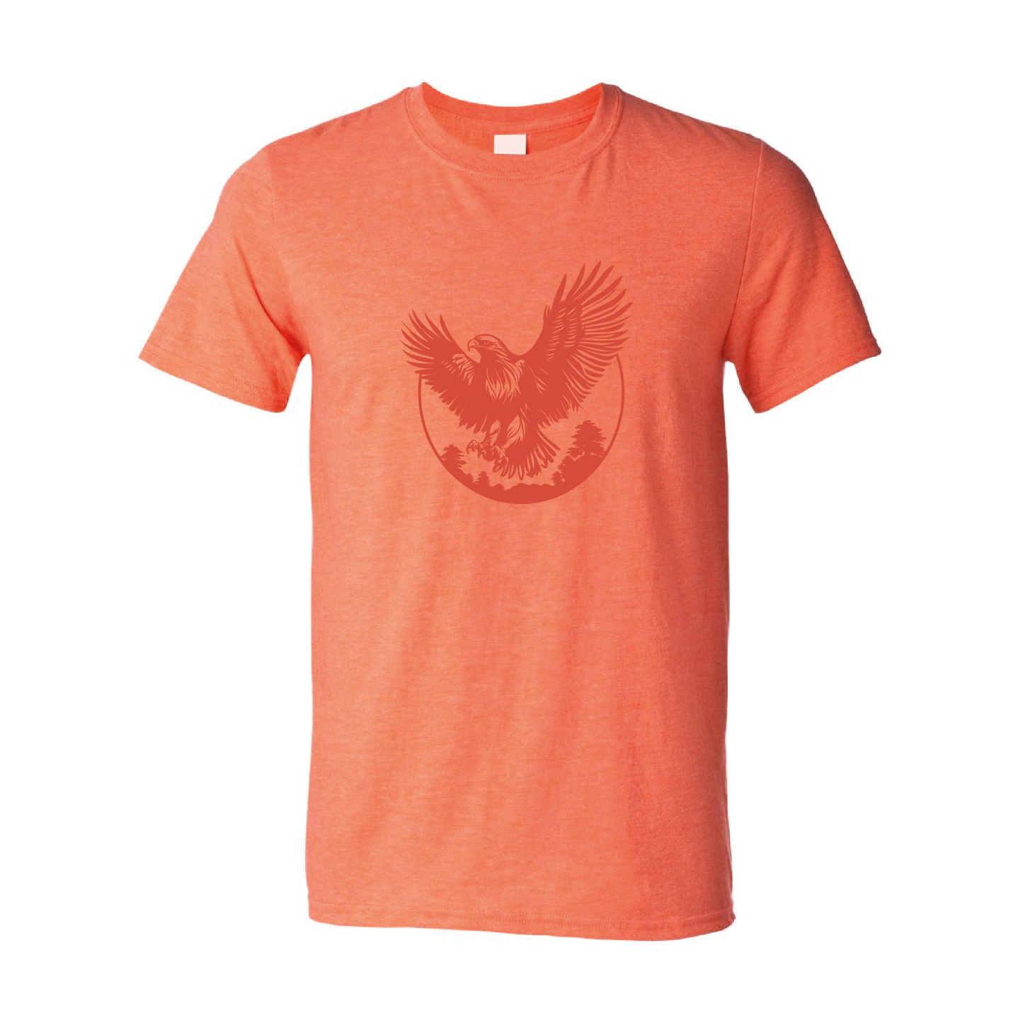 Eagle Mountain Graphic | Tone-On-Tone T-shirt | 20 Colors