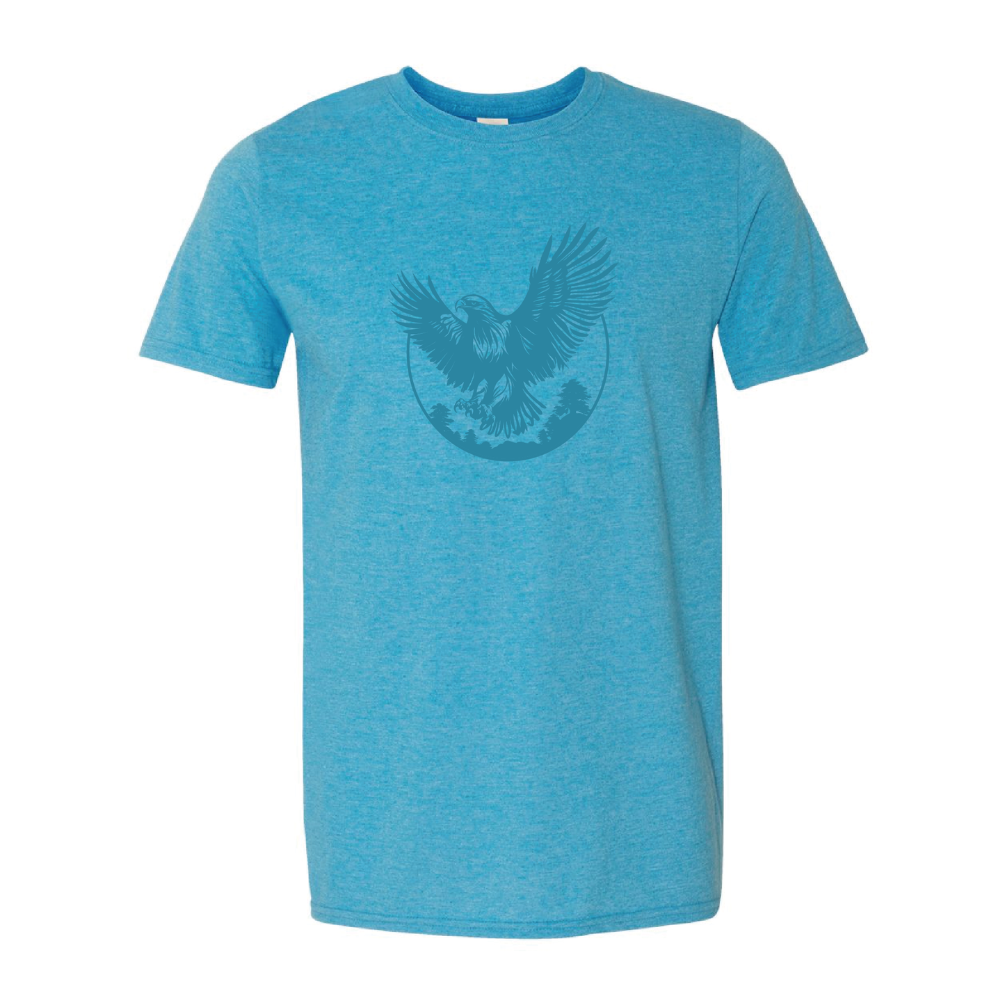 Eagle Mountain Graphic | Tone-On-Tone T-shirt | 20 Colors