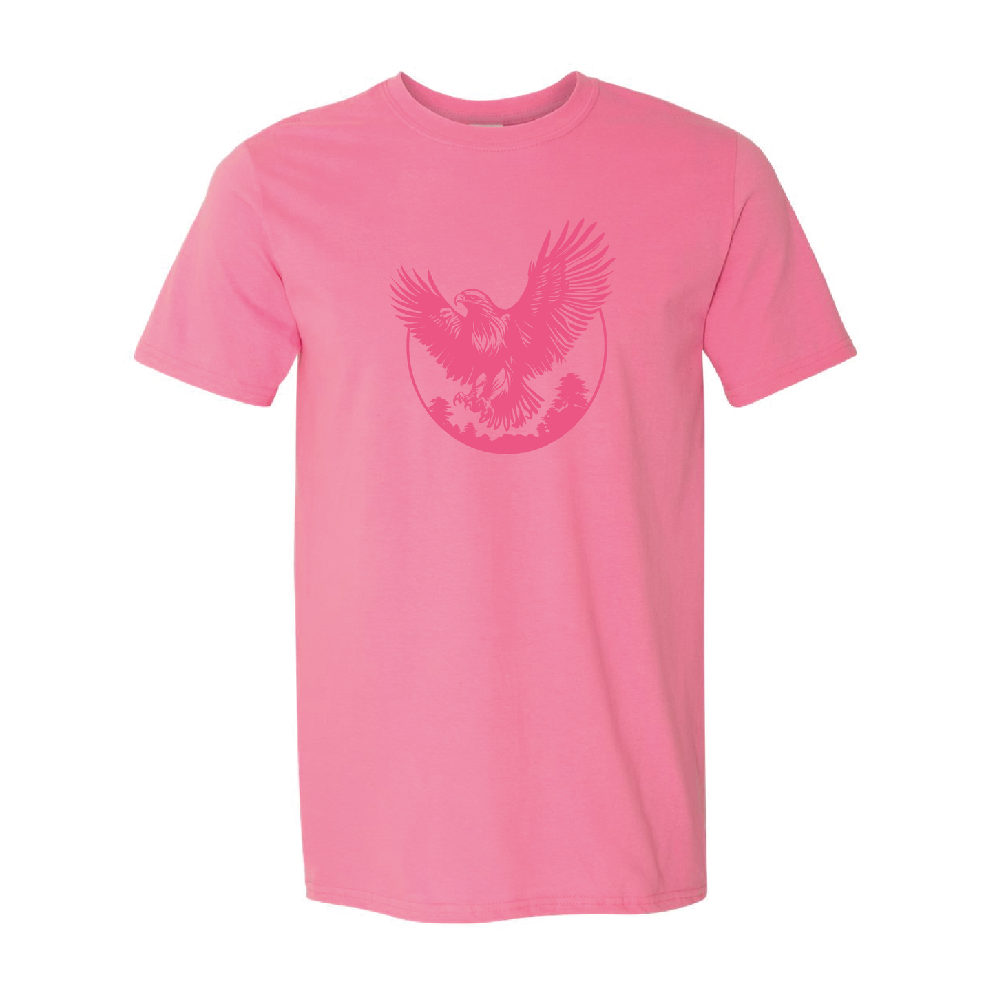 Eagle Mountain Graphic | Tone-On-Tone T-shirt | 20 Colors