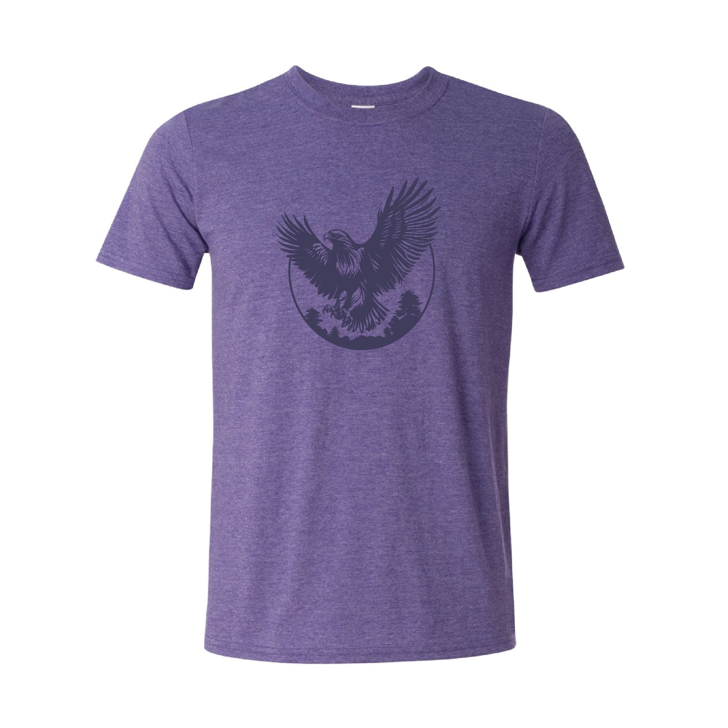 Eagle Mountain Graphic | Tone-On-Tone T-shirt | 20 Colors